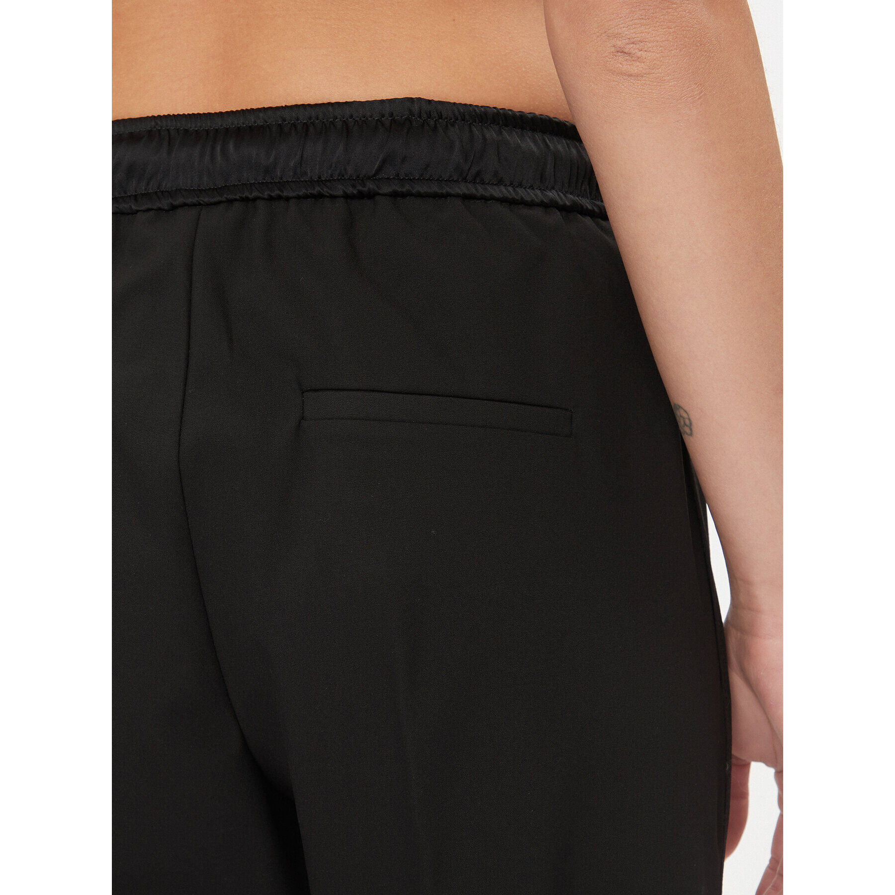 Marella Pantaloni din material Milva 2331360939200 Negru Regular Fit - Pled.ro