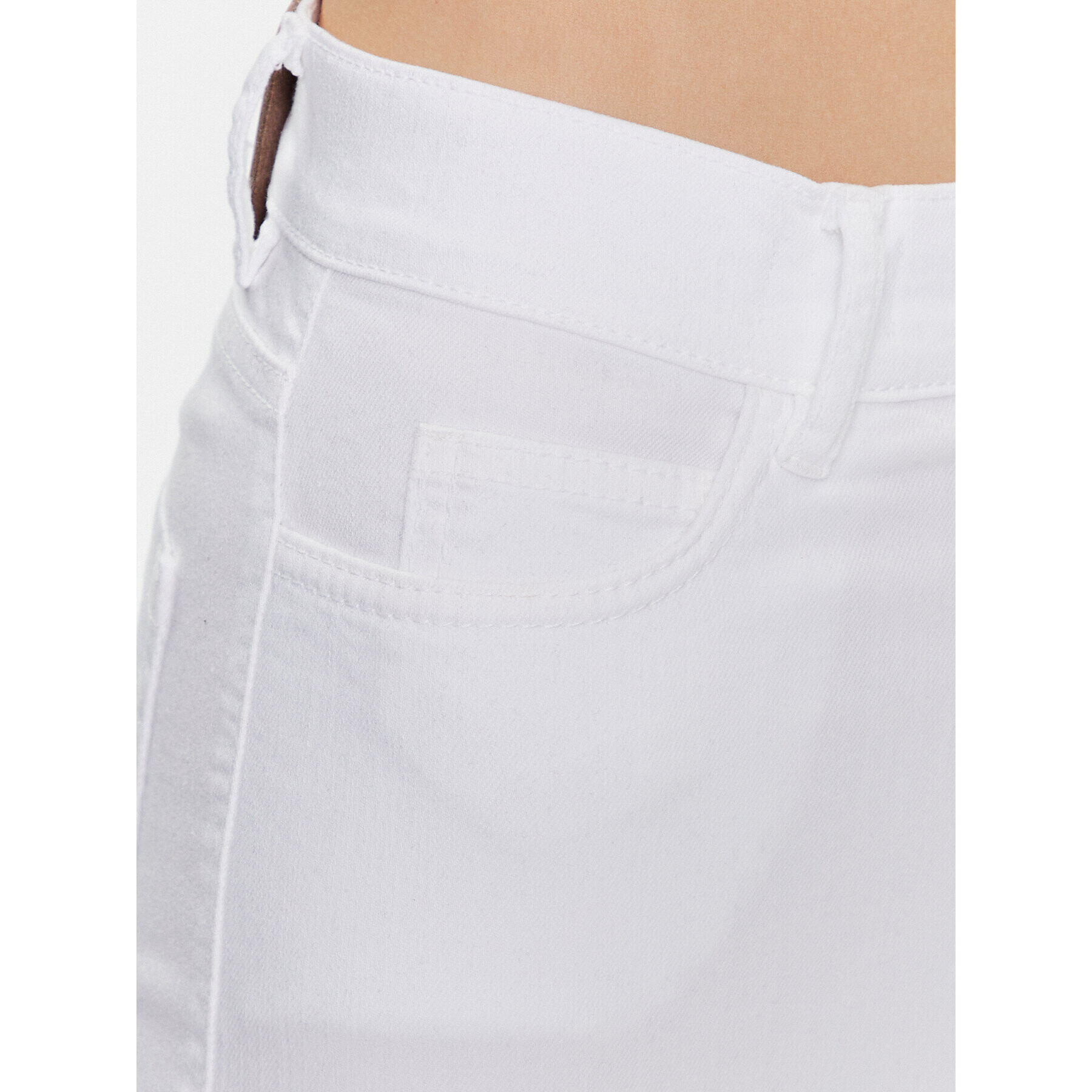 Marella Pantaloni din material Olpe 2331310334 Alb Regular Fit - Pled.ro