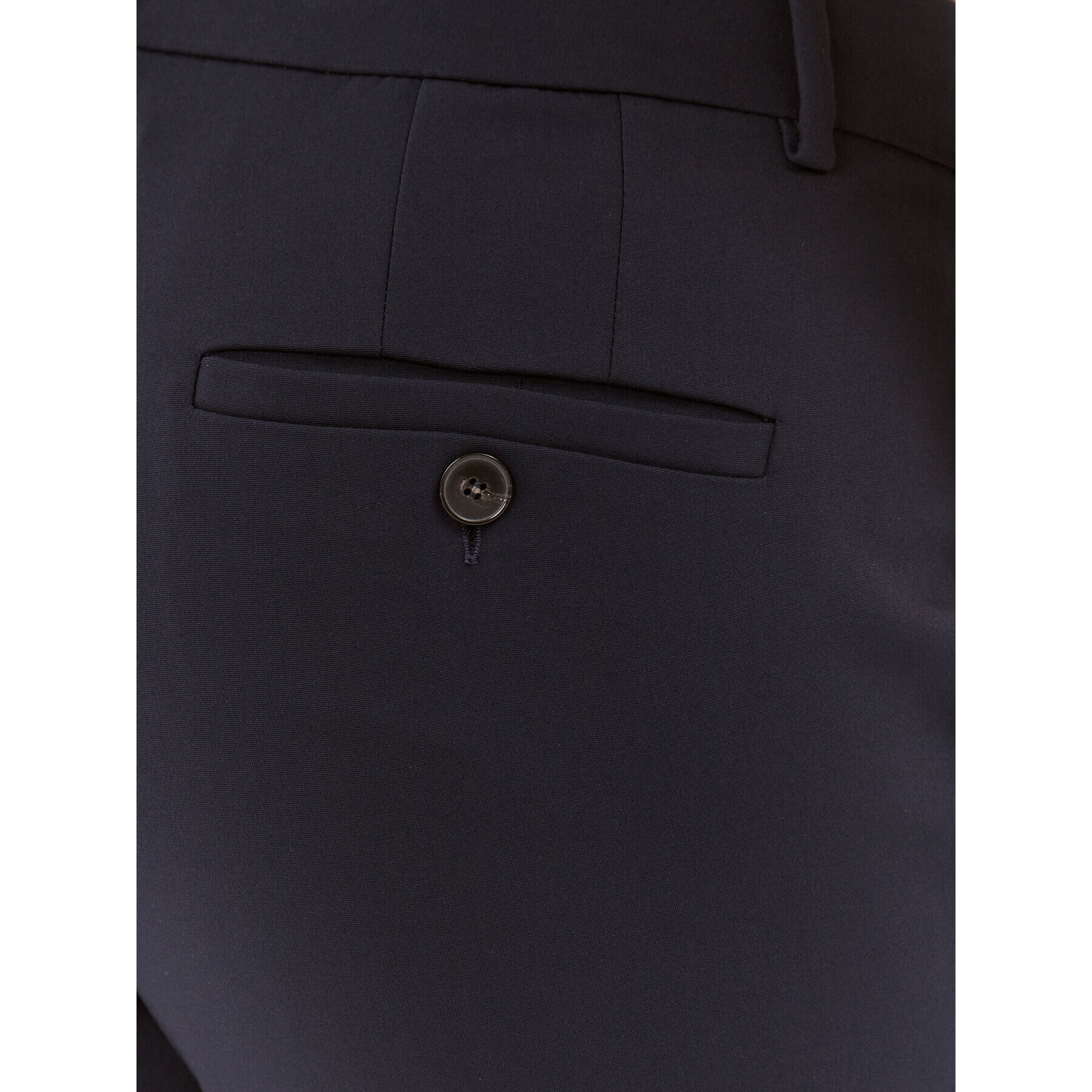 Marella Pantaloni din material Pirro 2331360738200 Bleumarin Regular Fit - Pled.ro