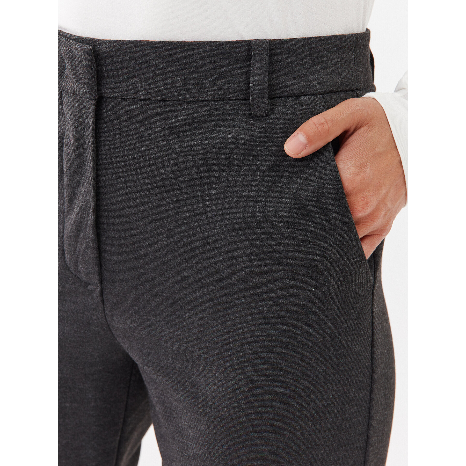 Marella Pantaloni din material Raphael 2337860337200 Gri Regular Fit - Pled.ro