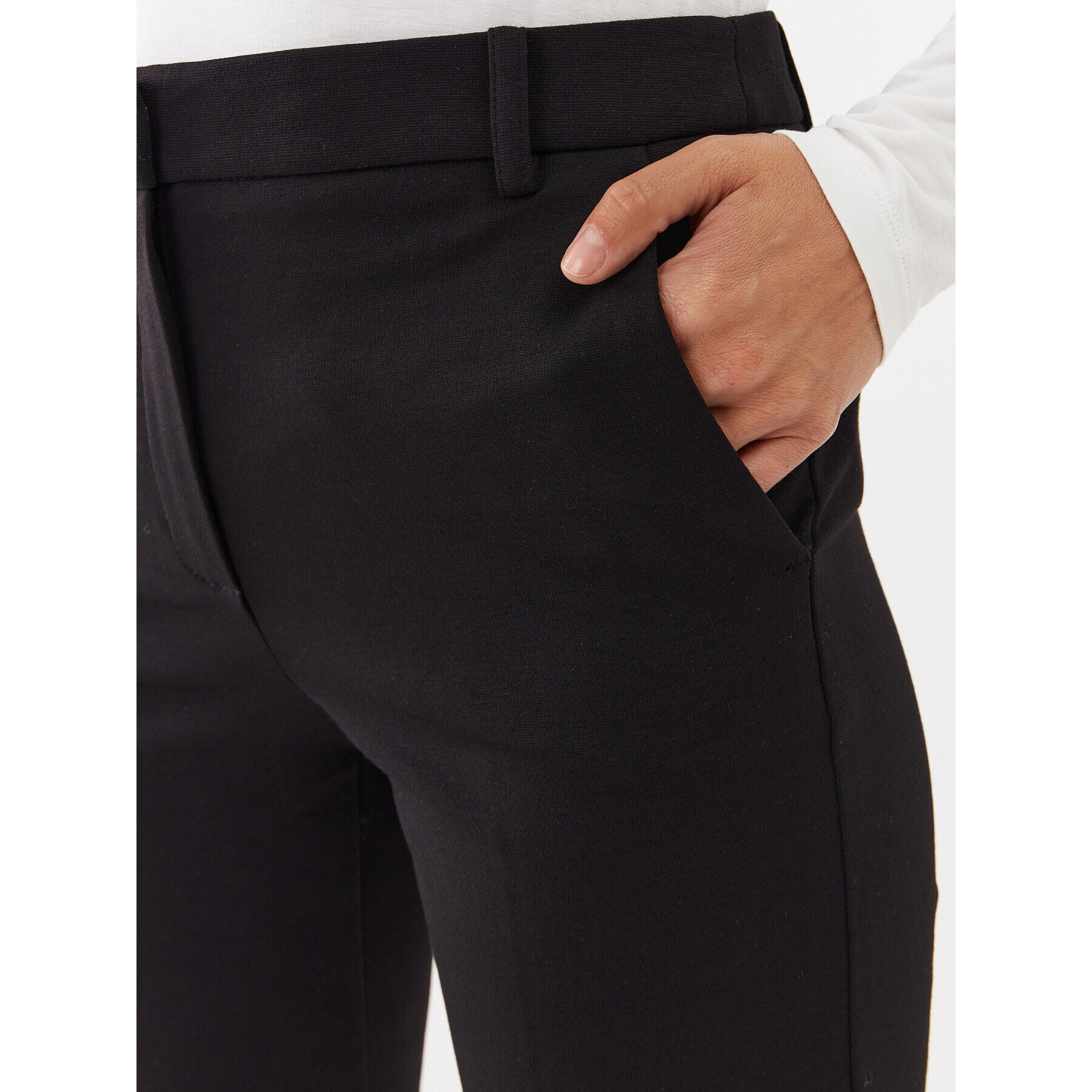 Marella Pantaloni din material Raphael 2337860337200 Negru Regular Fit - Pled.ro