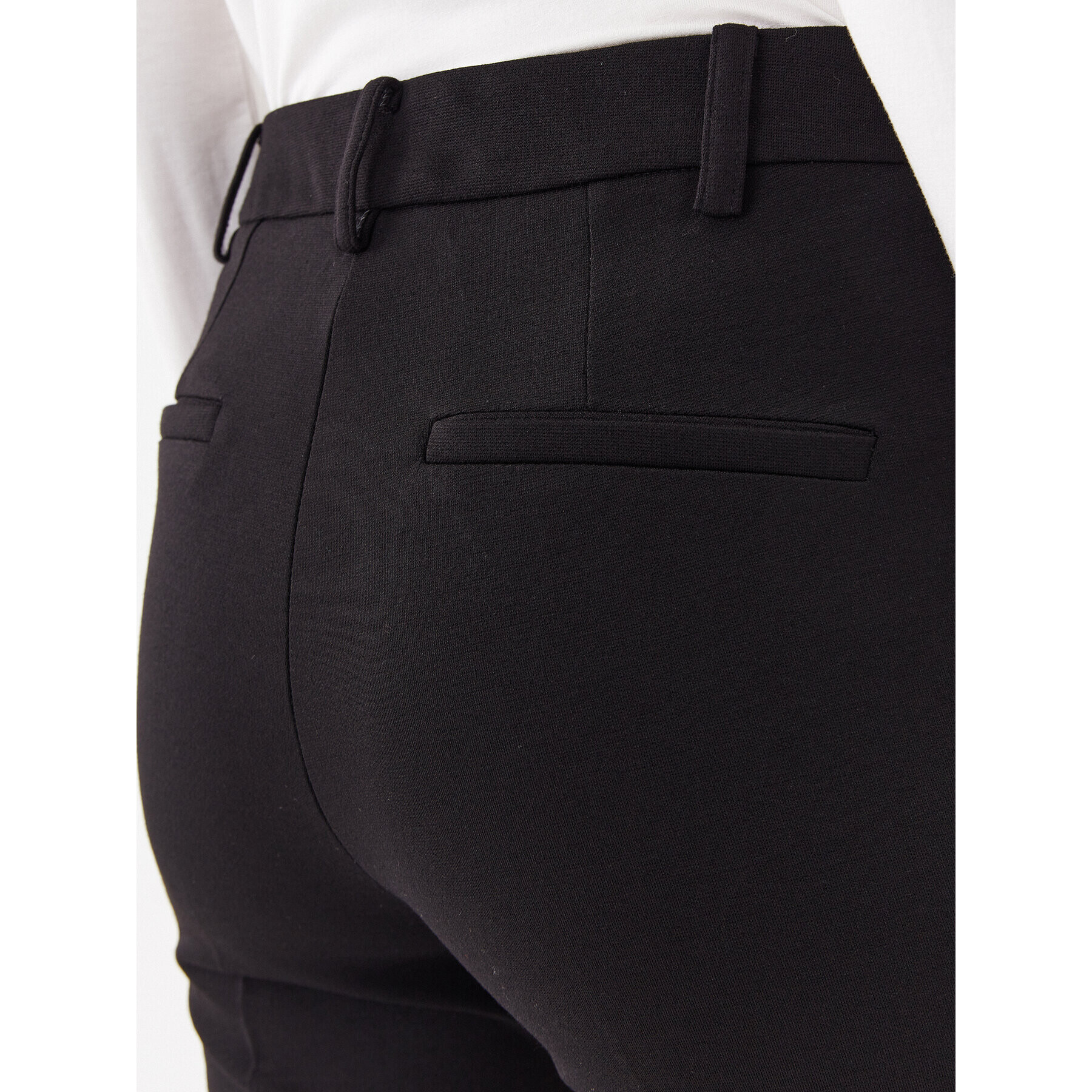 Marella Pantaloni din material Raphael 2337860337200 Negru Regular Fit - Pled.ro