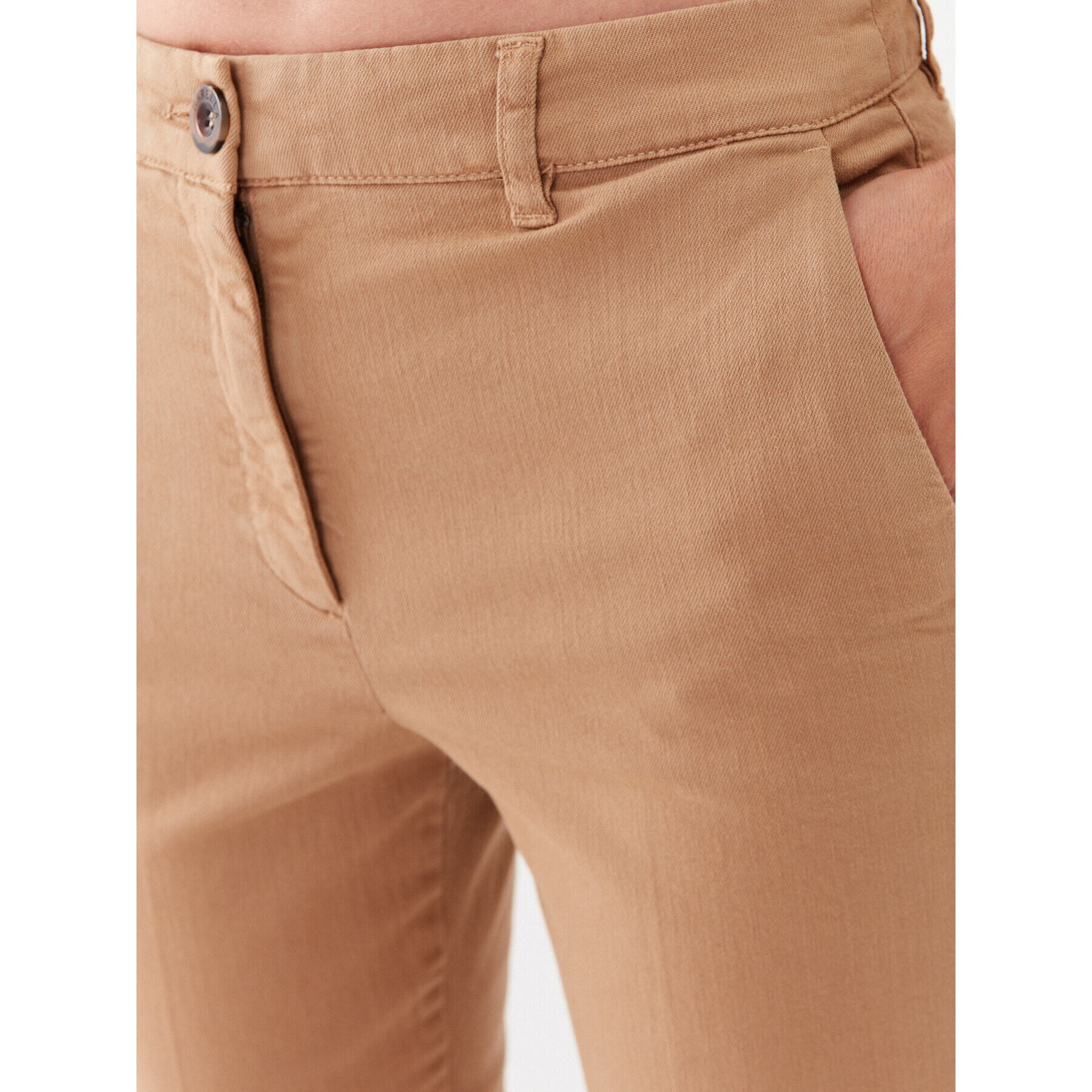 Marella Pantaloni din material Rapid 2331361237200 Maro Regular Fit - Pled.ro