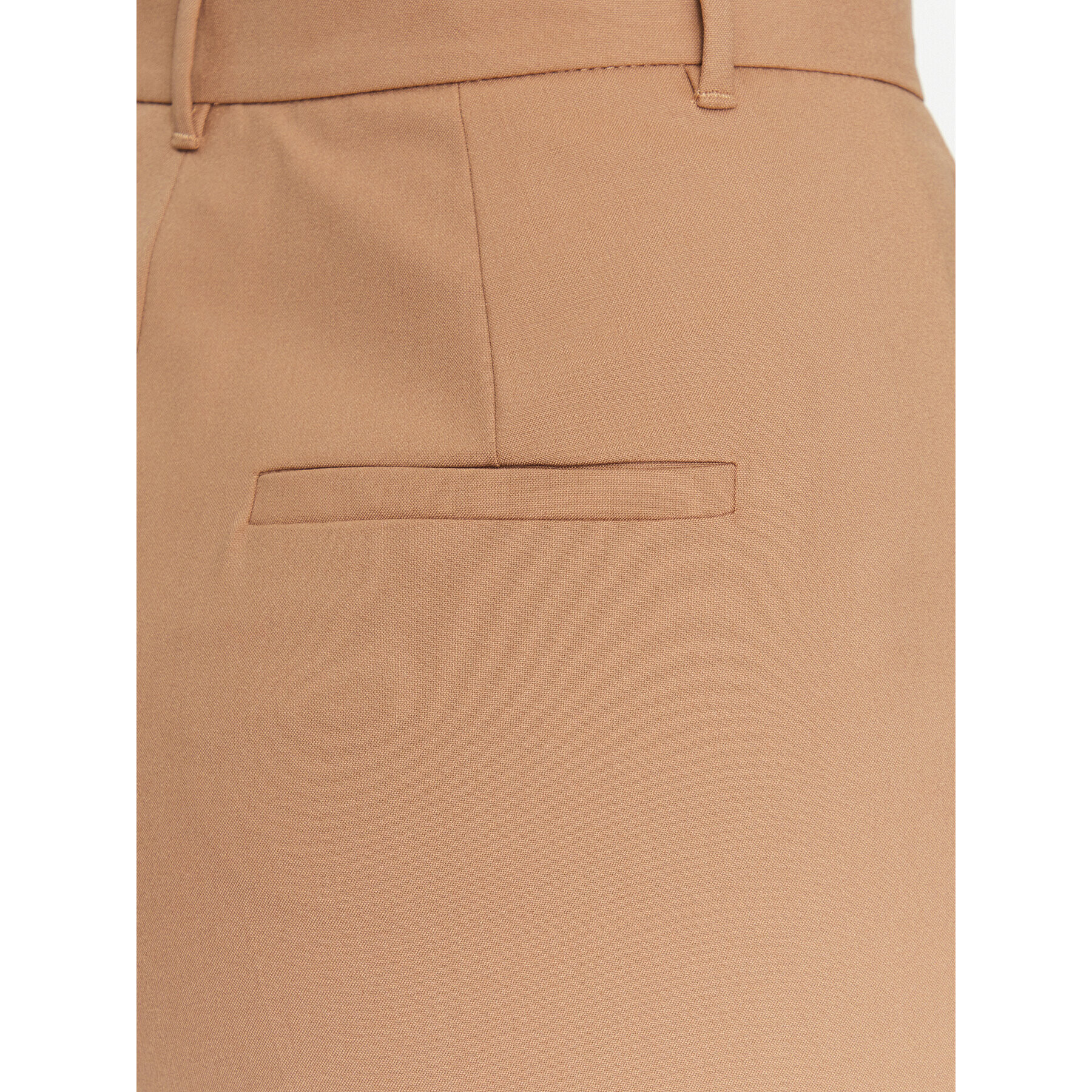 Marella Pantaloni din material Ribelle 2331361138200 Maro Regular Fit - Pled.ro