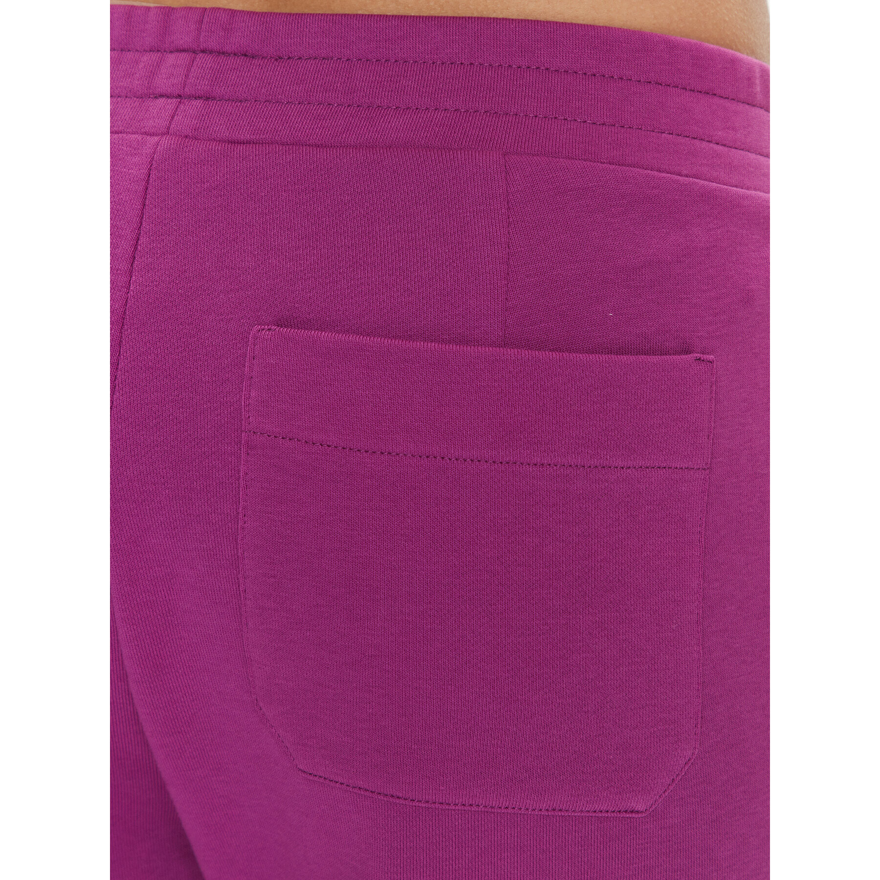 Marella Pantaloni din material Ufficio 2337861037200 Roz Regular Fit - Pled.ro