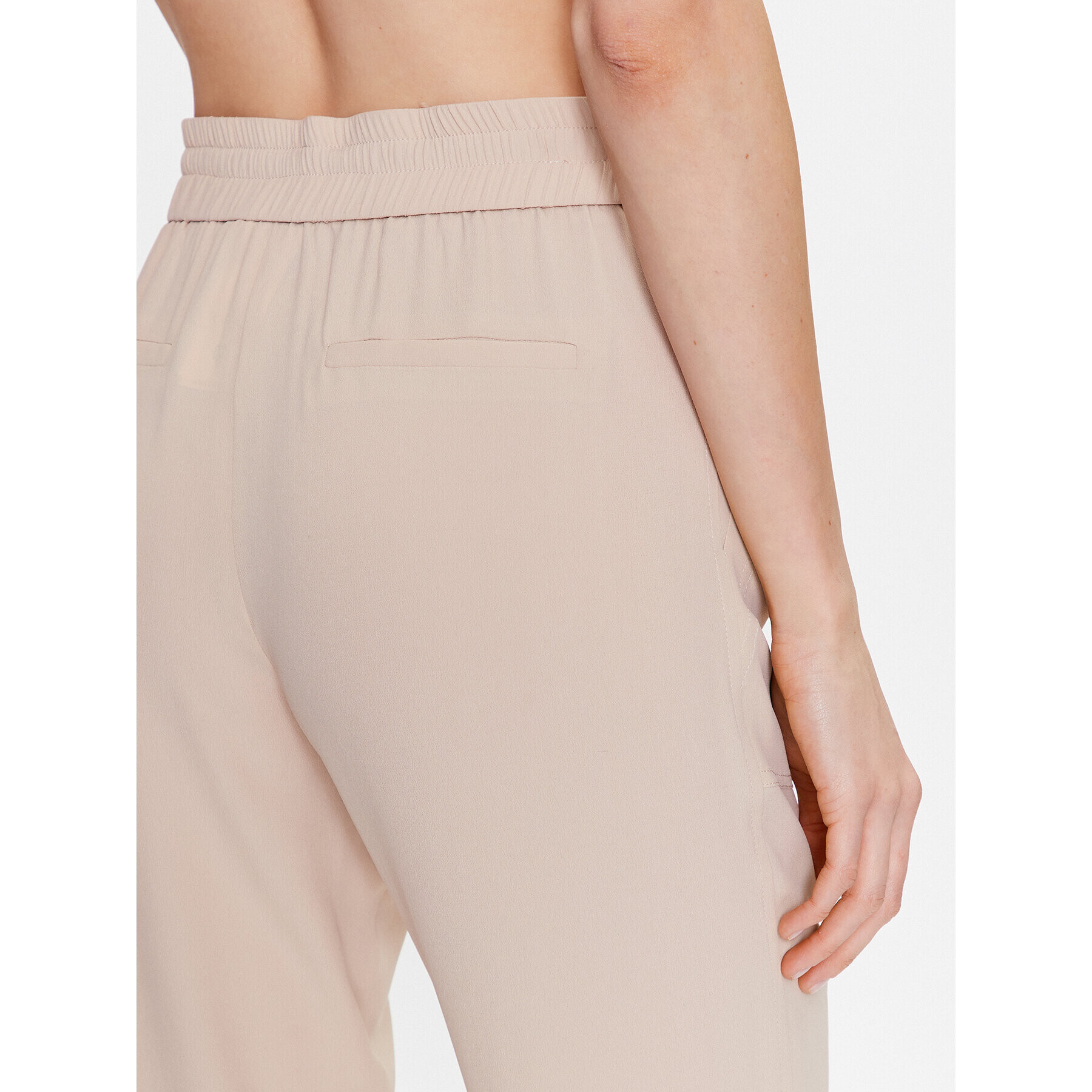 Marella Pantaloni din material Valreas 2331310934 Bej Regular Fit - Pled.ro