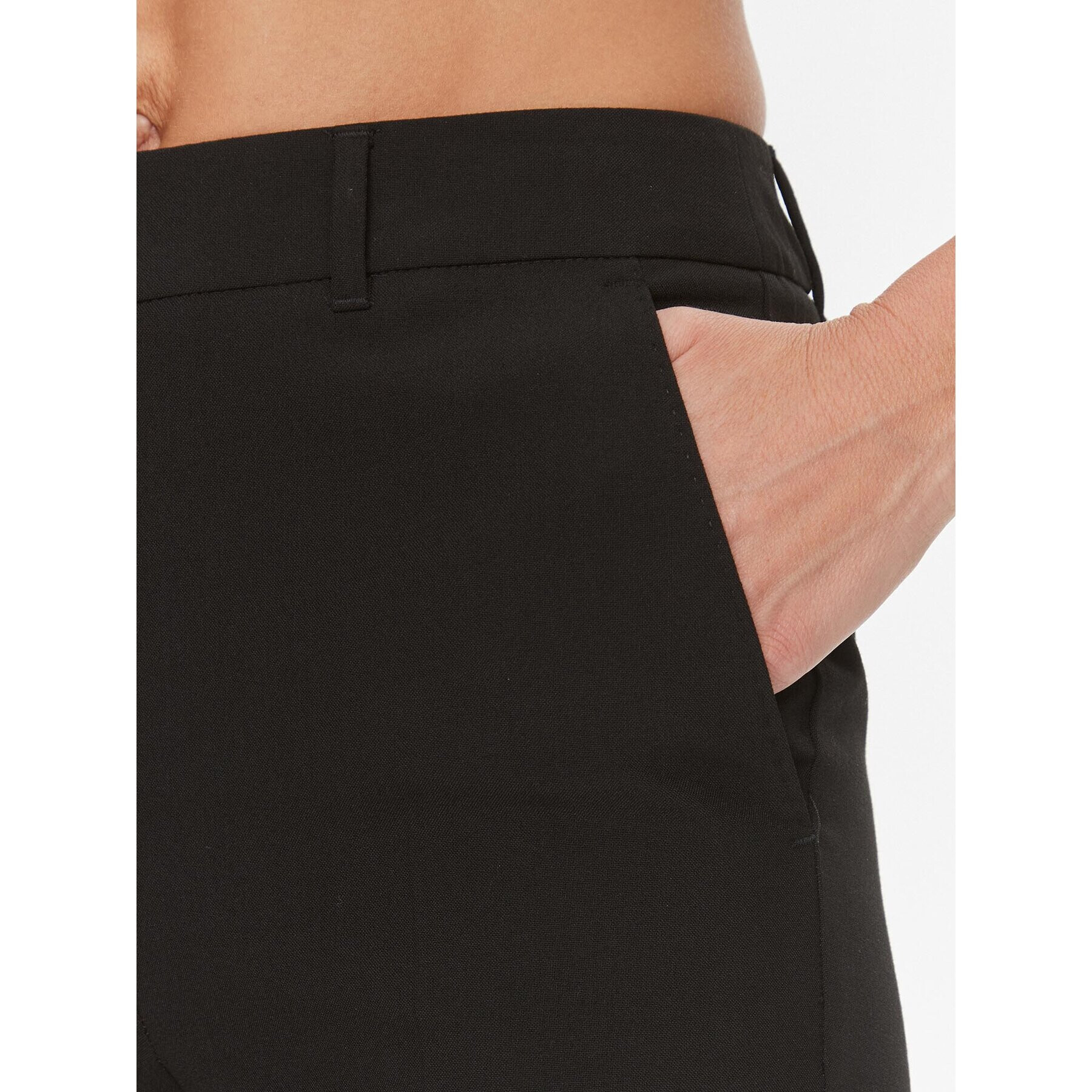 Marella Pantaloni din material Xavier 2331360539200 Negru Regular Fit - Pled.ro