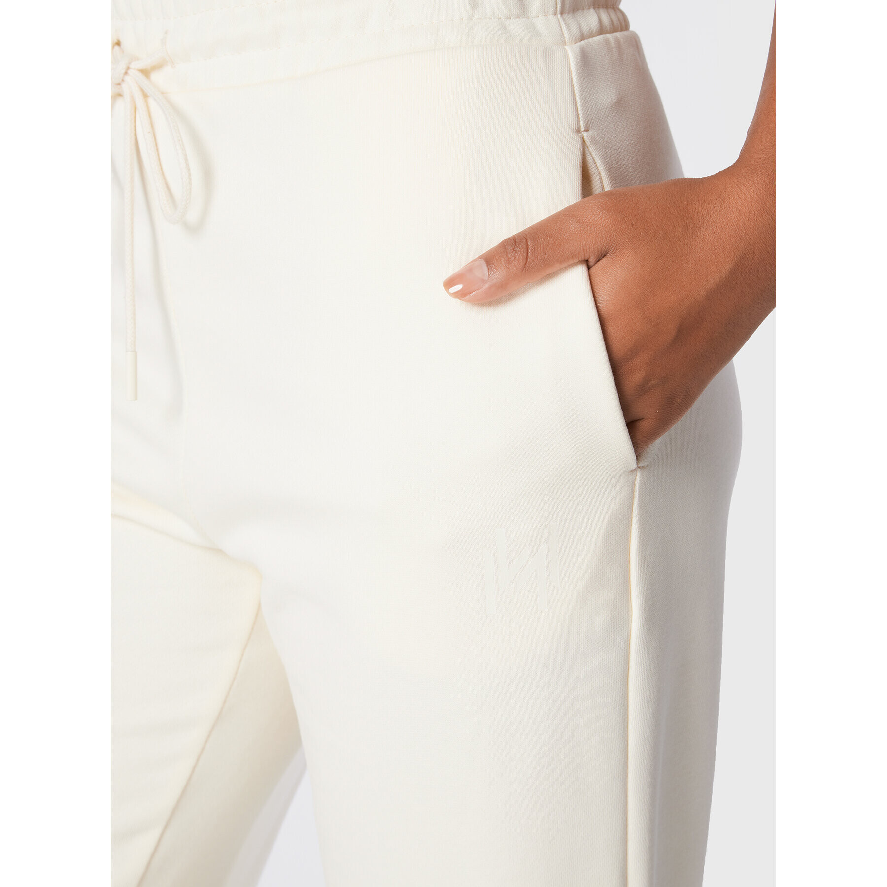 Marella Pantaloni trening Calcio 37860429 Alb Regular Fit - Pled.ro