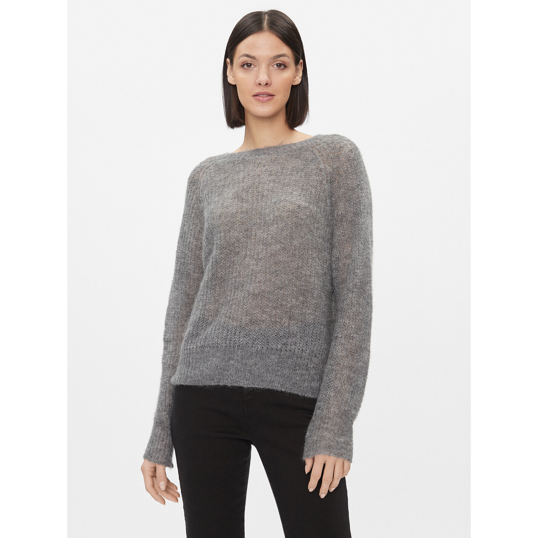 Marella Pulover Inverno 2333663937200 Gri Regular Fit - Pled.ro