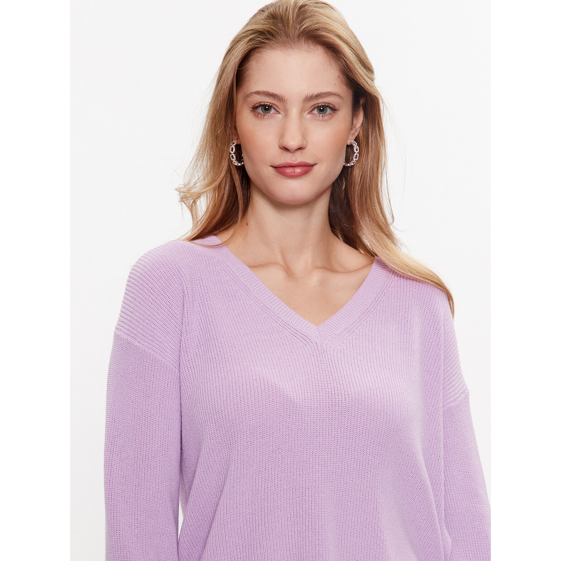 Marella Pulover Liceo 2333611035 Violet Regular Fit - Pled.ro