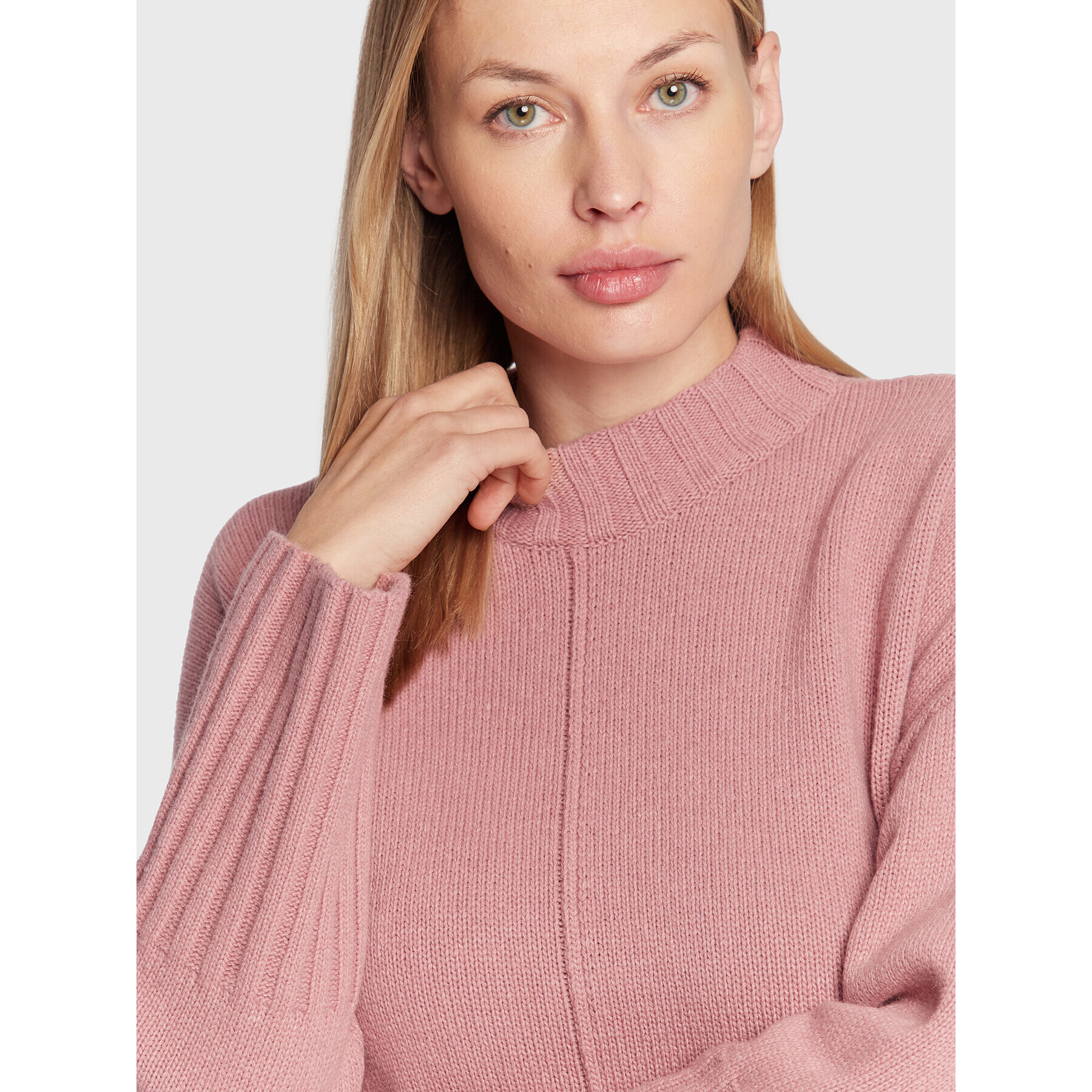 Marella Pulover Vadet 33661829 Roz Oversize - Pled.ro