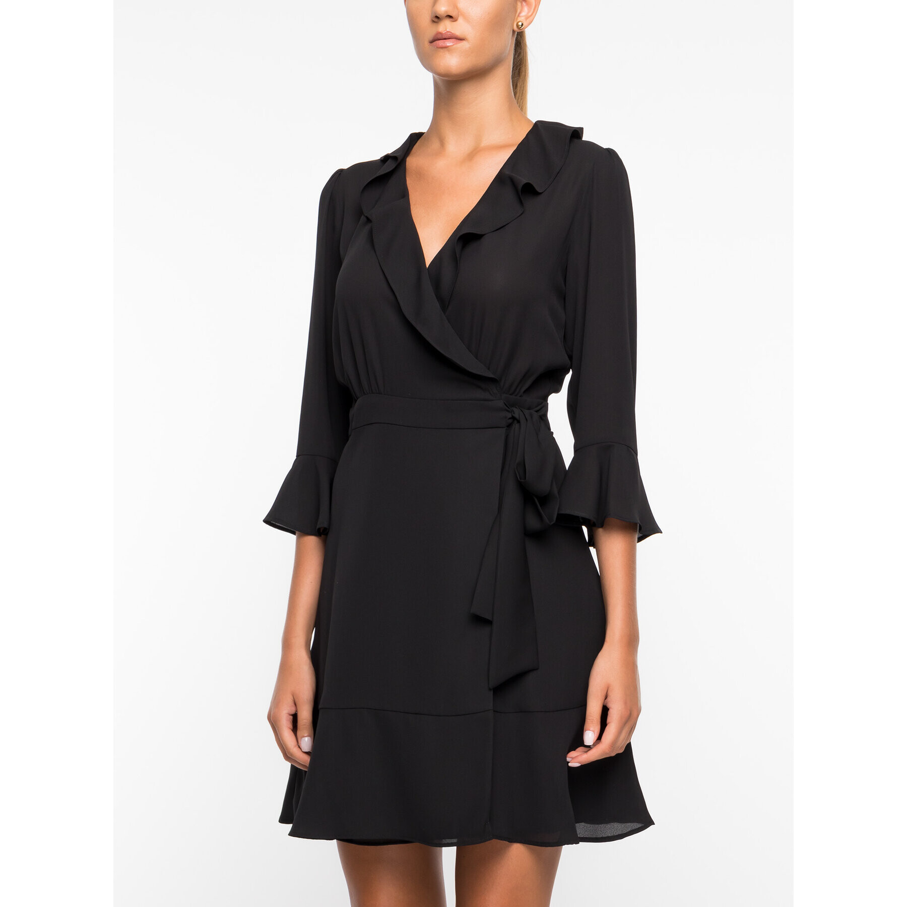 Marella Rochie cocktail 32260398 Negru Regular Fit - Pled.ro