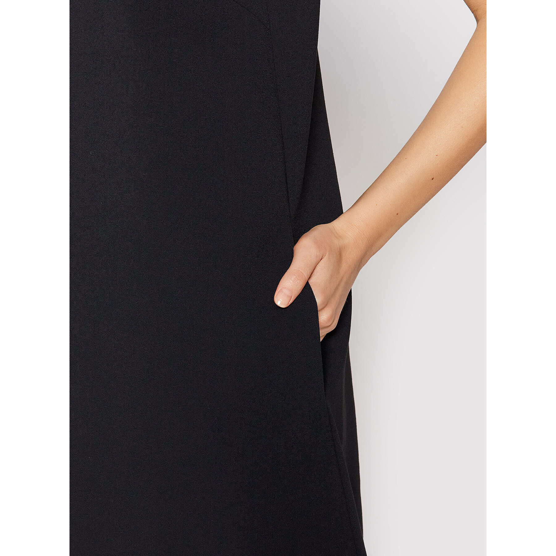 Marella Rochie cocktail Gargano 32210923 Negru Regular Fit - Pled.ro