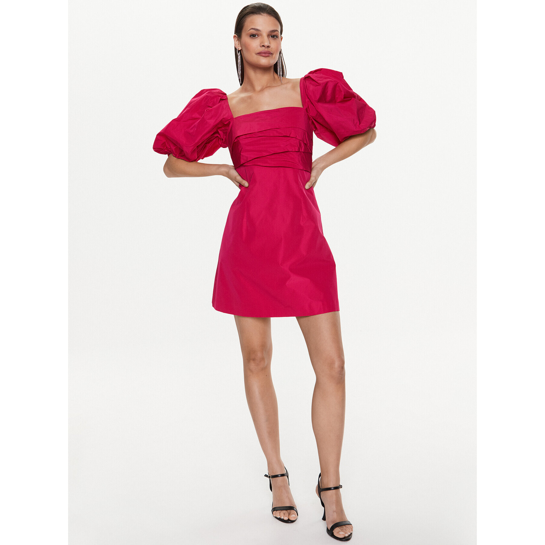 Marella Rochie cocktail Lawia 2332211332 Roz Regular Fit - Pled.ro