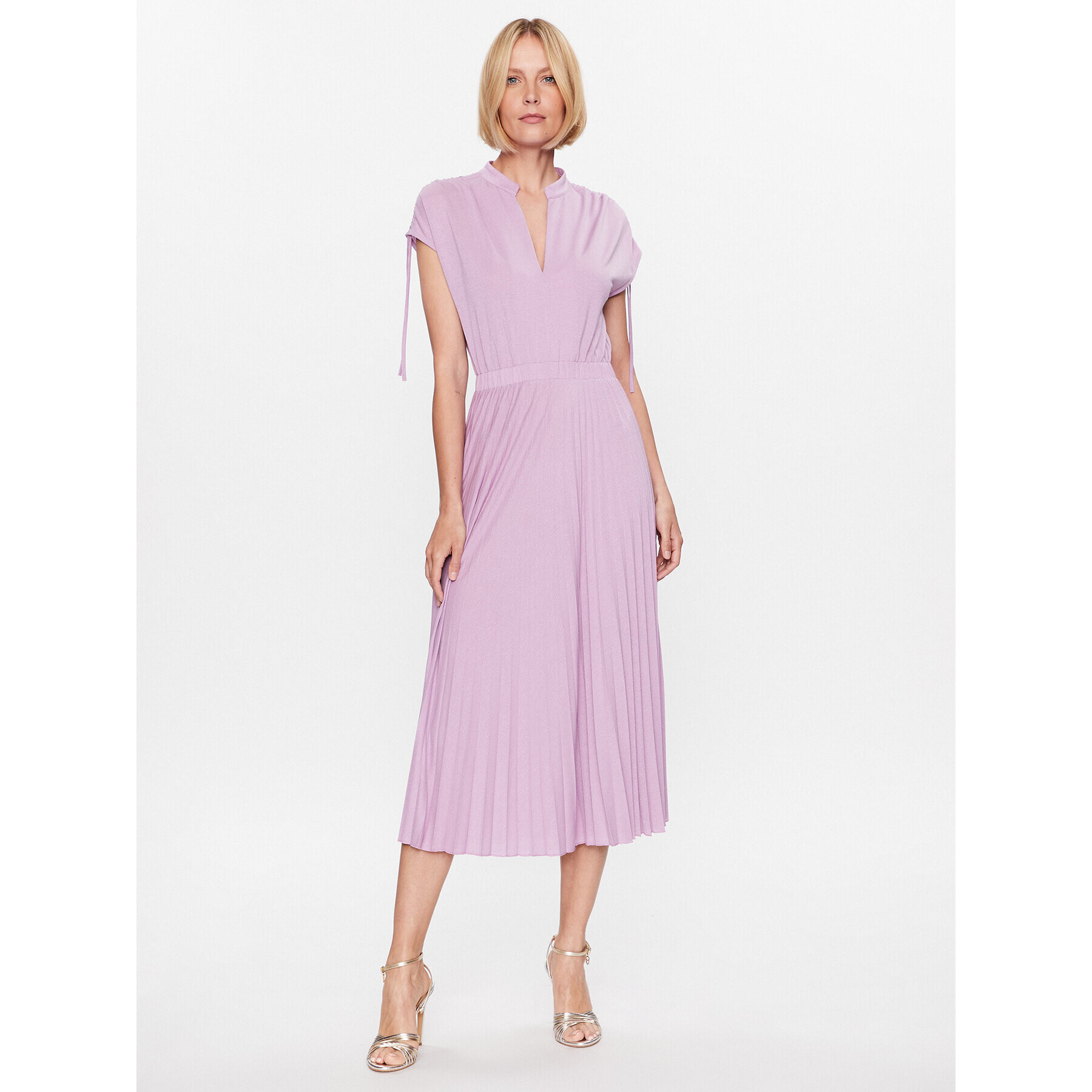 Marella Rochie cocktail Lido 2336210235 Violet Regular Fit - Pled.ro