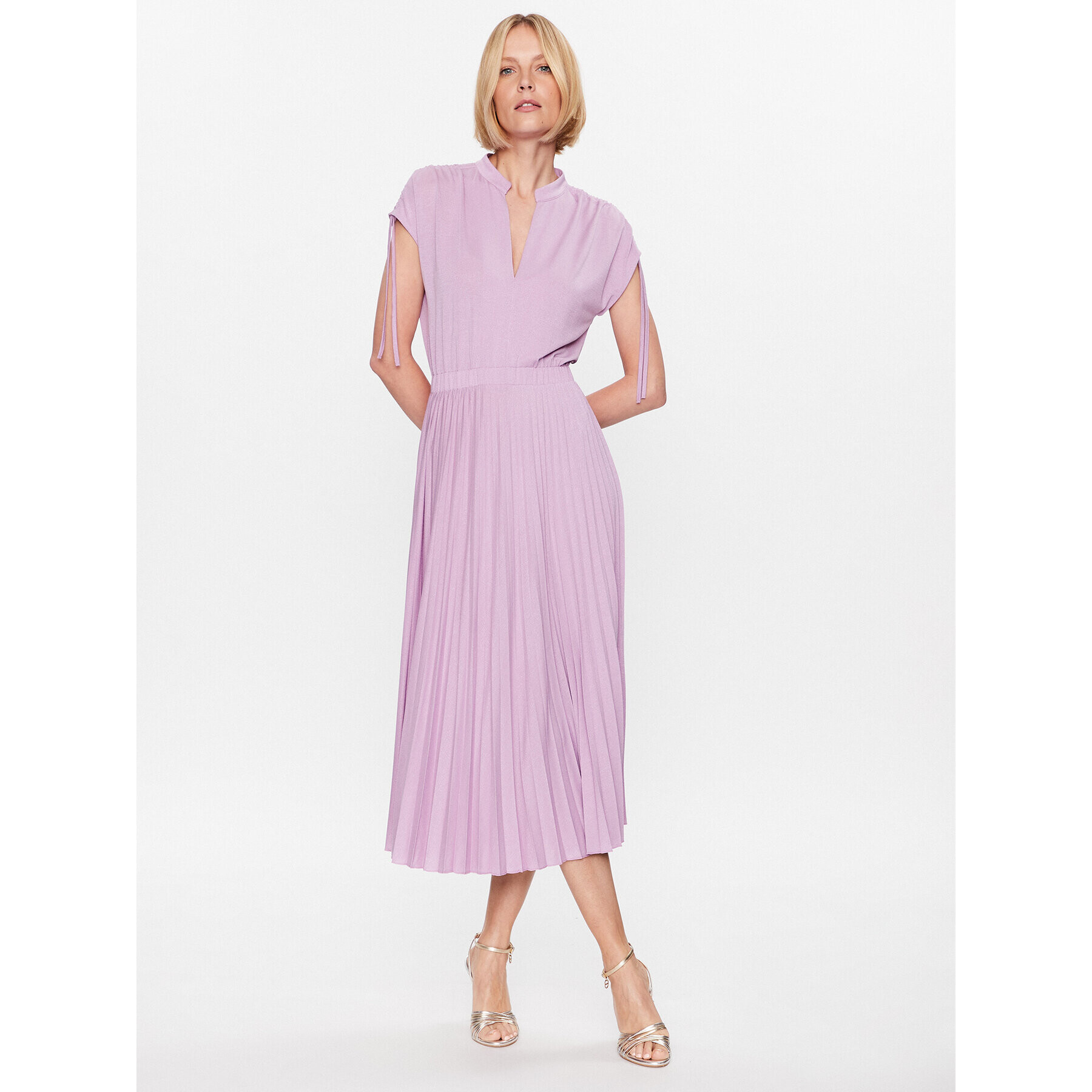 Marella Rochie cocktail Lido 2336210235 Violet Regular Fit - Pled.ro