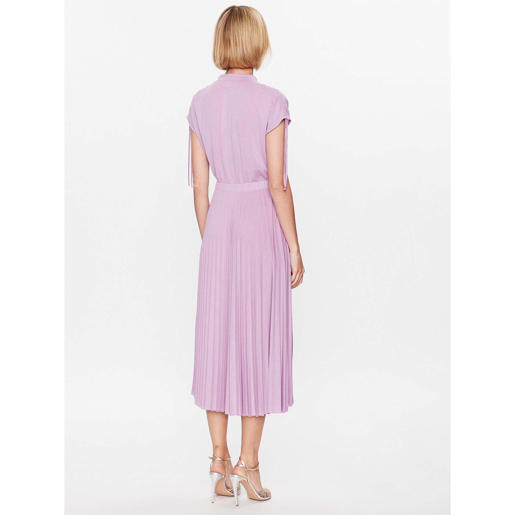 Marella Rochie cocktail Lido 2336210235 Violet Regular Fit - Pled.ro