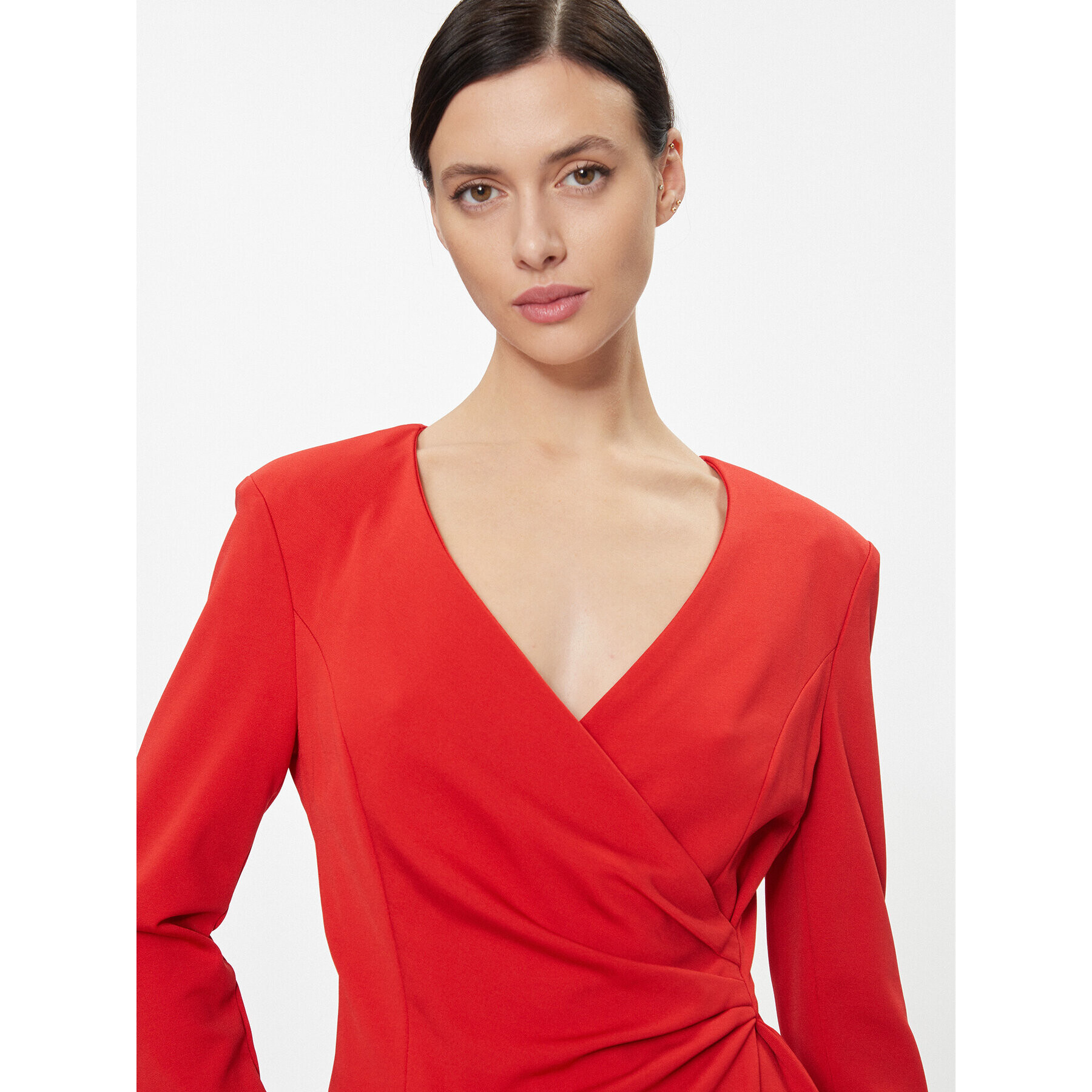 Marella Rochie cocktail Sosta 2336260336200 Roșu Regular Fit - Pled.ro