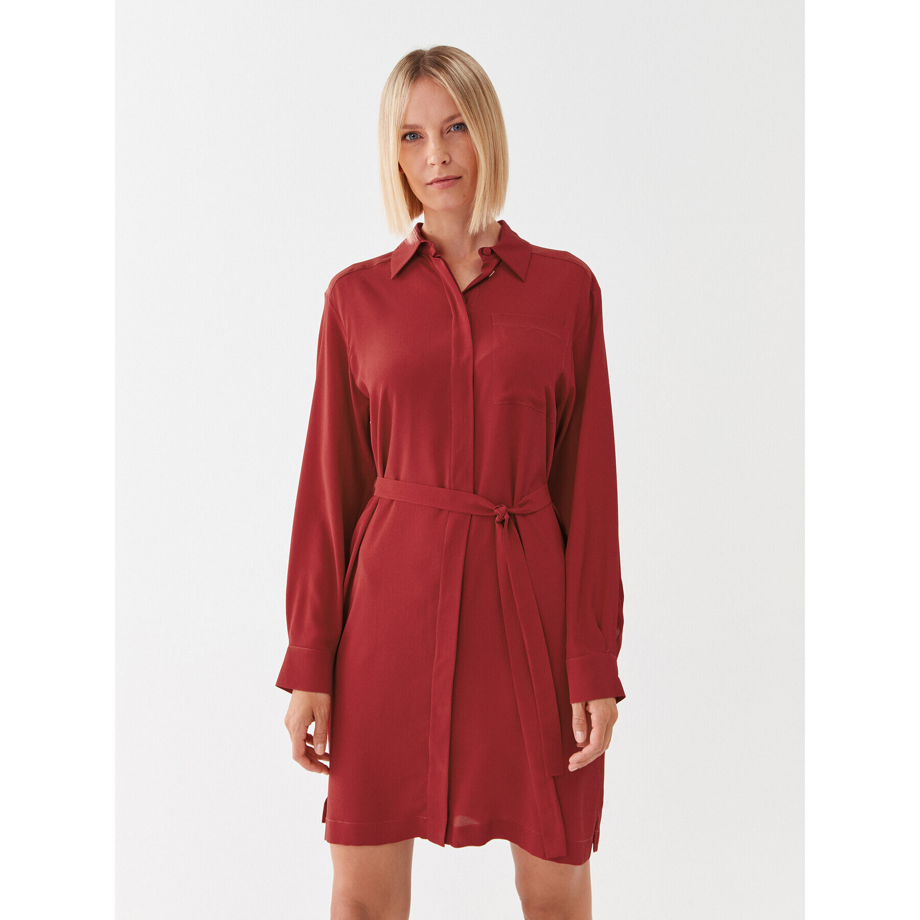 Marella Rochie tip cămașă Ignaro 2332260537200 Roșu Regular Fit - Pled.ro