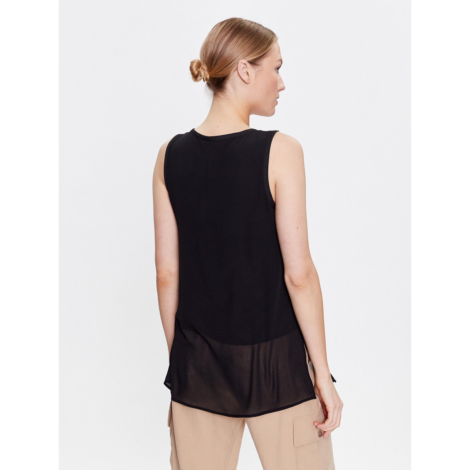 Marella Top Isolana 2331610133 Negru Regular Fit - Pled.ro