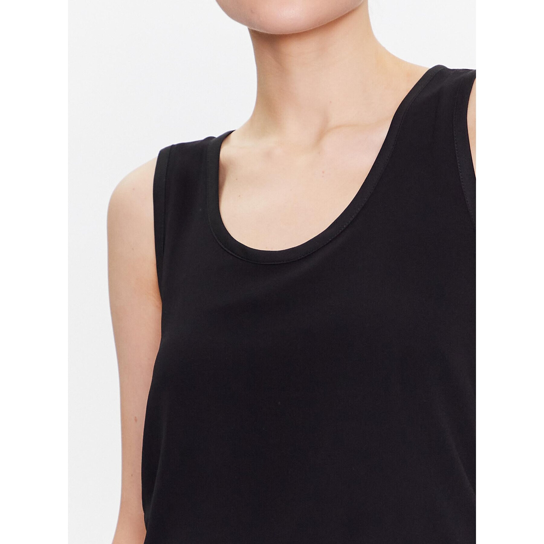 Marella Top Isolana 2331610133 Negru Regular Fit - Pled.ro