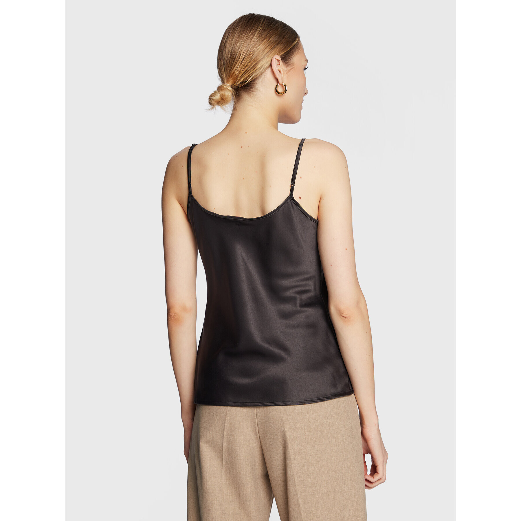 Marella Top Rolf 31660129 Gri Regular Fit - Pled.ro