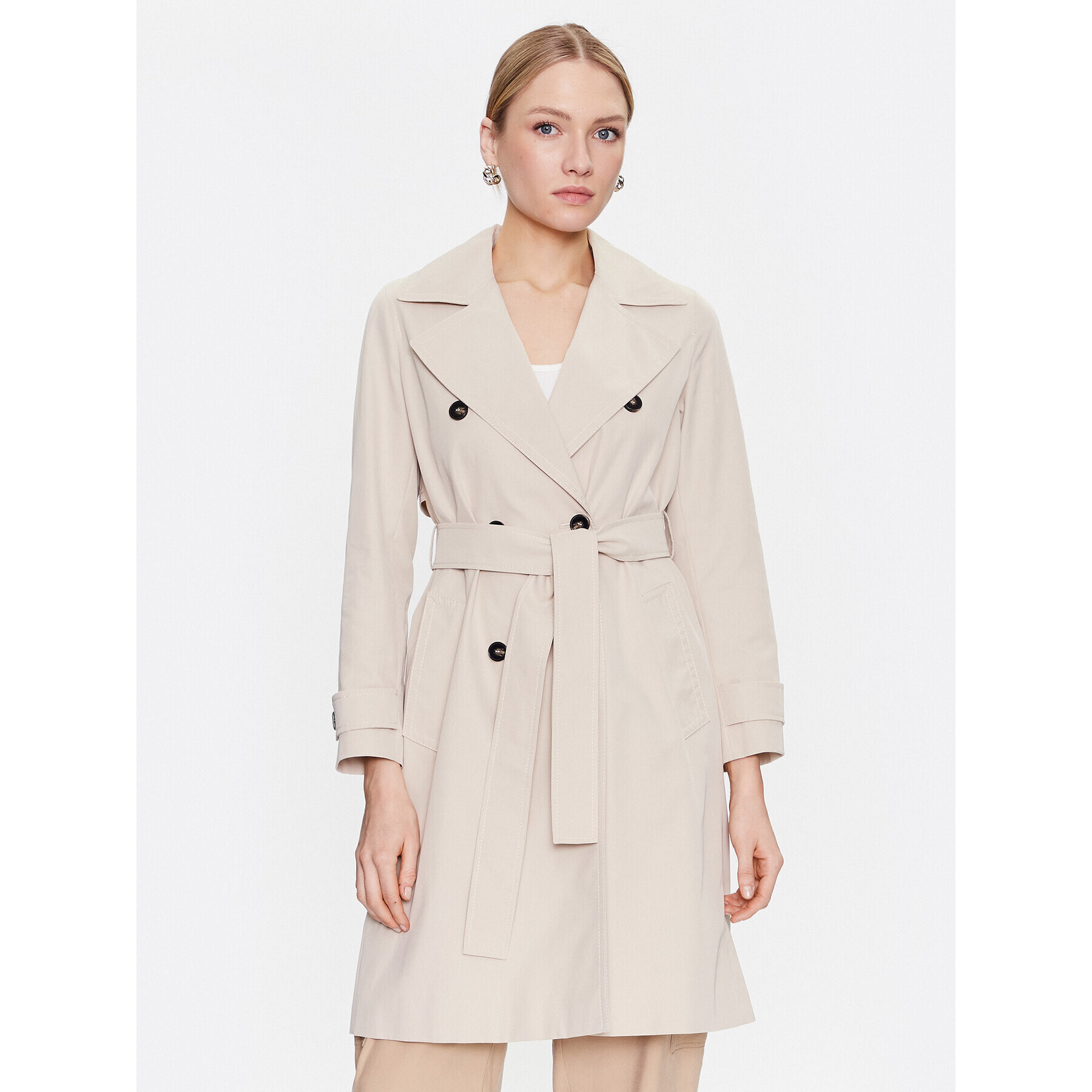 Marella Trench Siesta 2330210831 Bej Regular Fit - Pled.ro