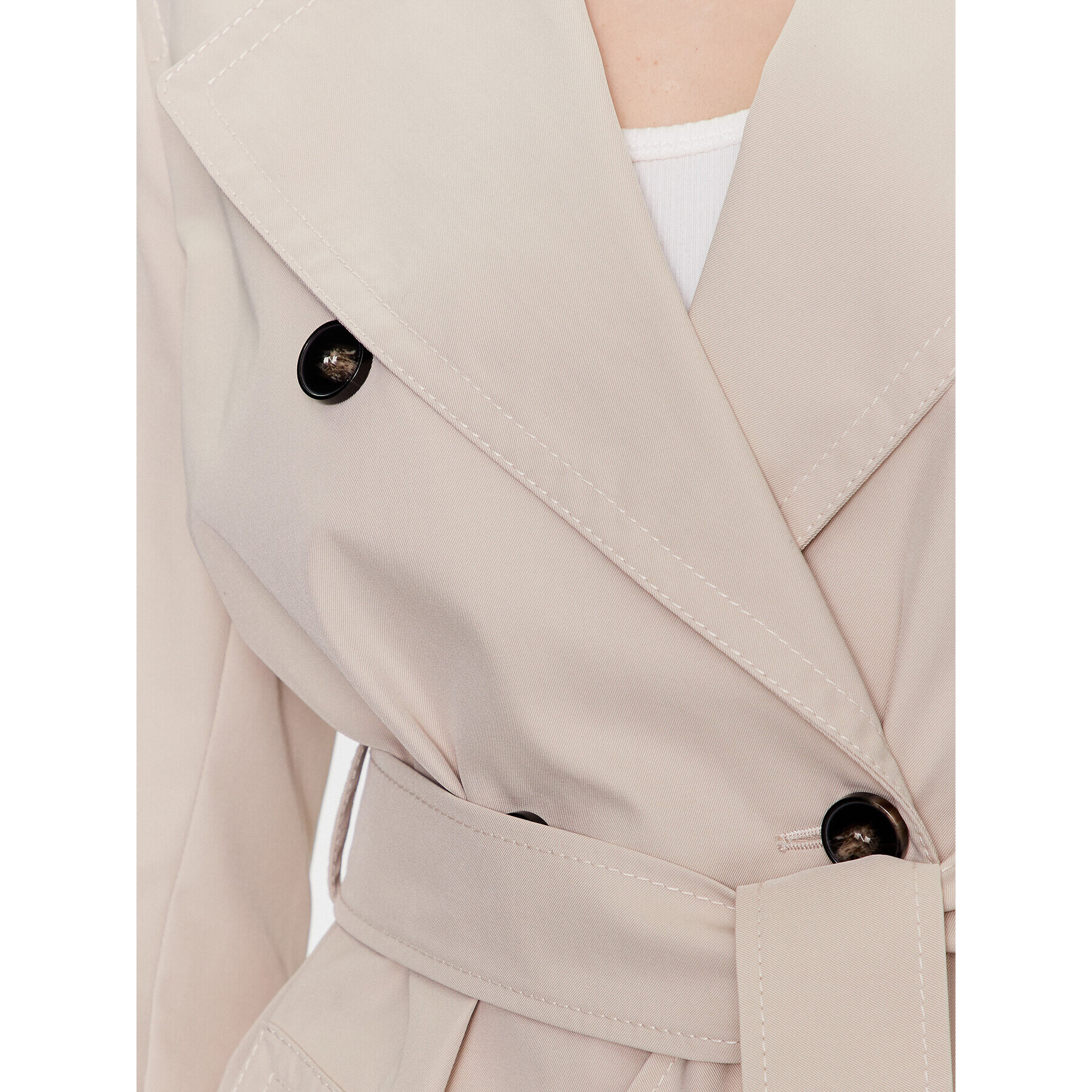 Marella Trench Siesta 2330210831 Bej Regular Fit - Pled.ro