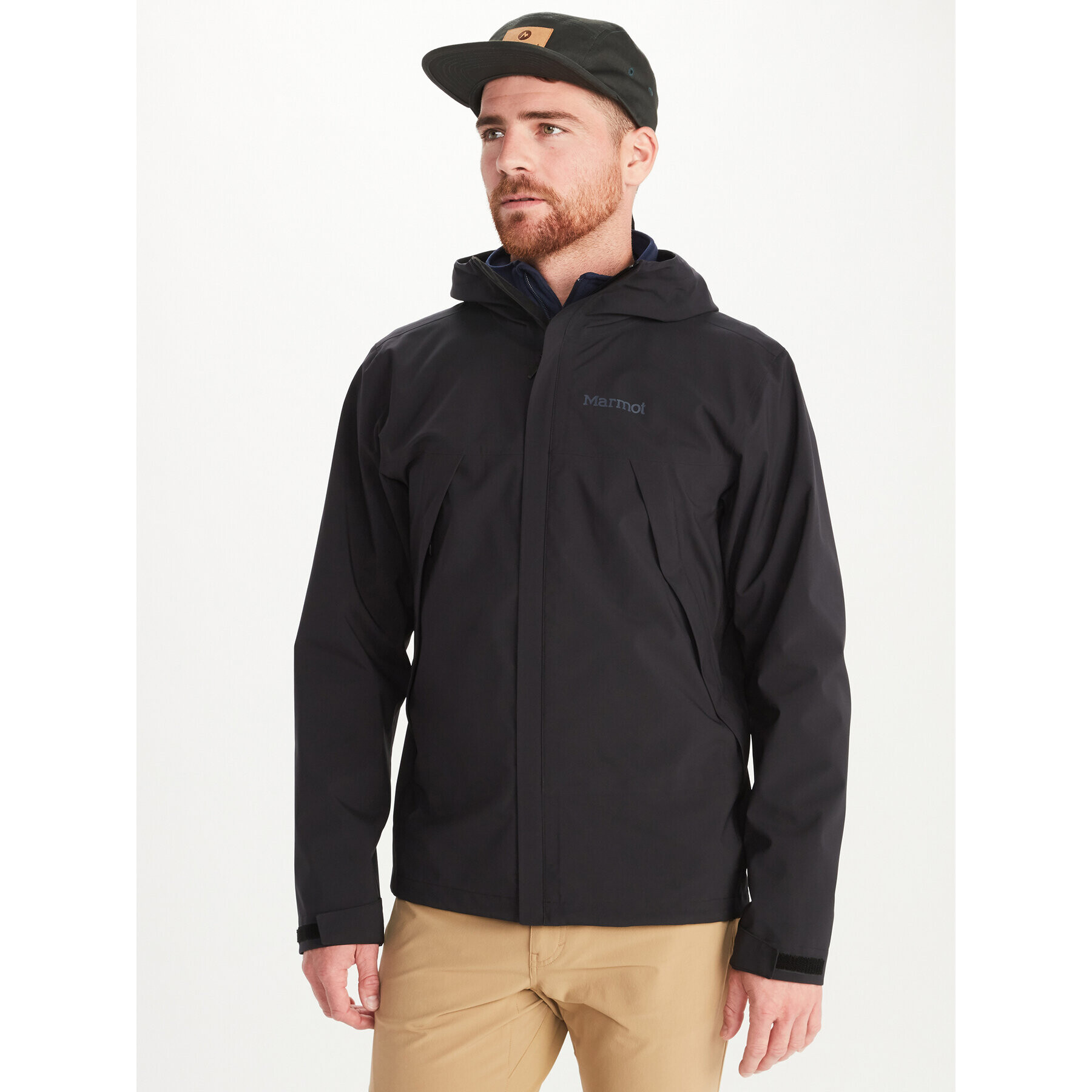 Marmot Geacă de ploaie PreCip Eco Pro Jacket 14500 Negru Regular Fit - Pled.ro