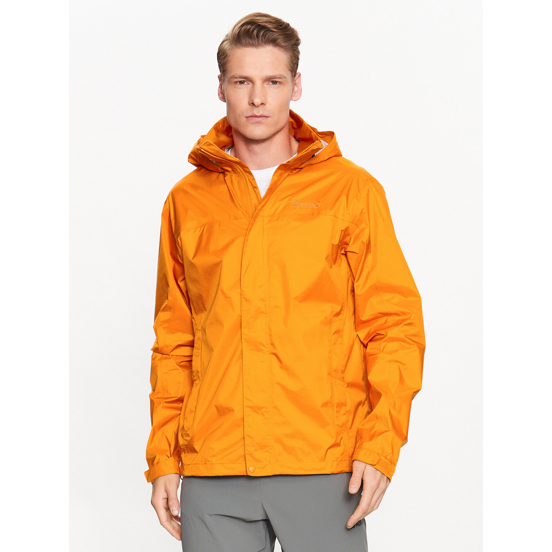 Marmot Geacă de ploaie PreCip Eco Jacket 41500 Portocaliu Regular Fit - Pled.ro