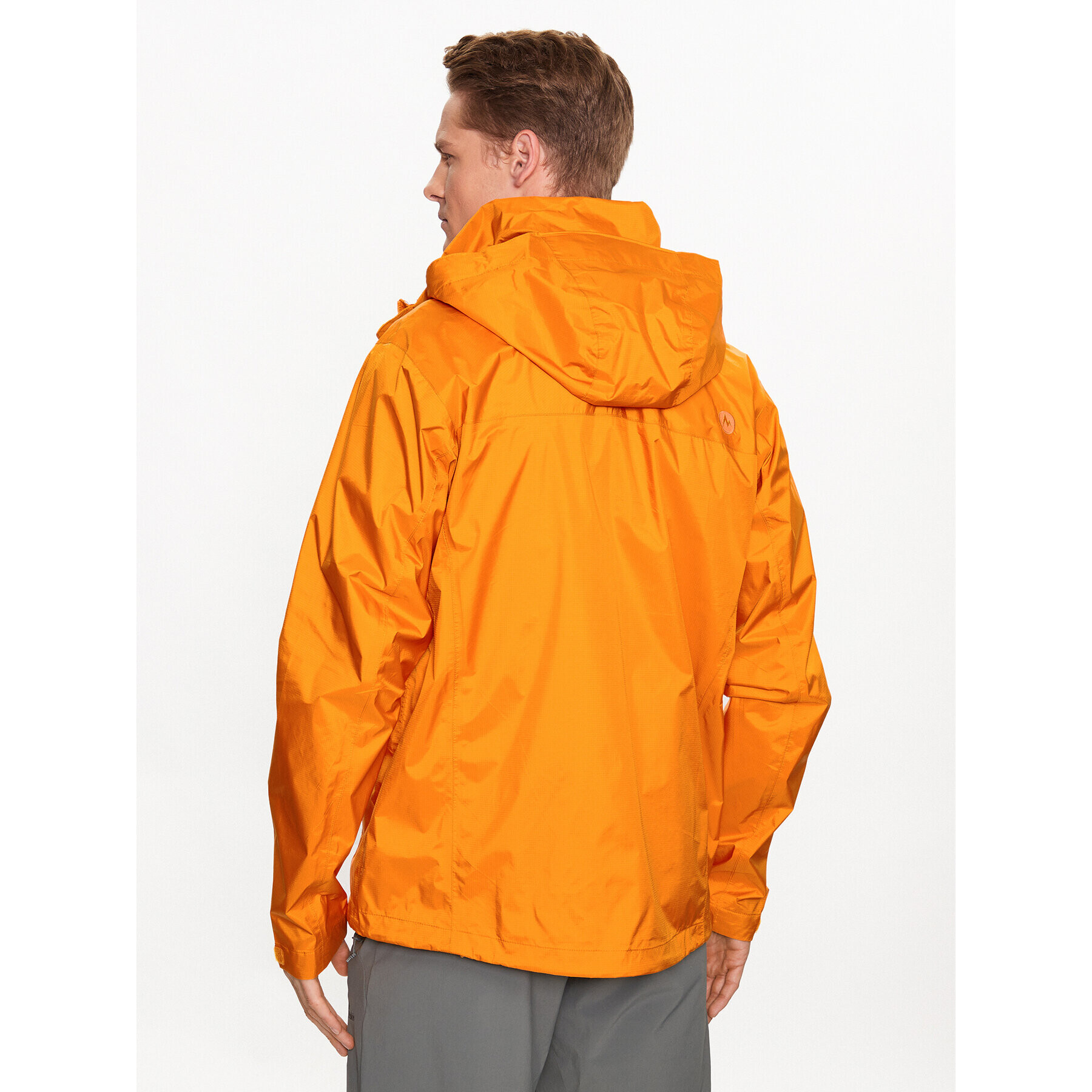 Marmot Geacă de ploaie PreCip Eco Jacket 41500 Portocaliu Regular Fit - Pled.ro