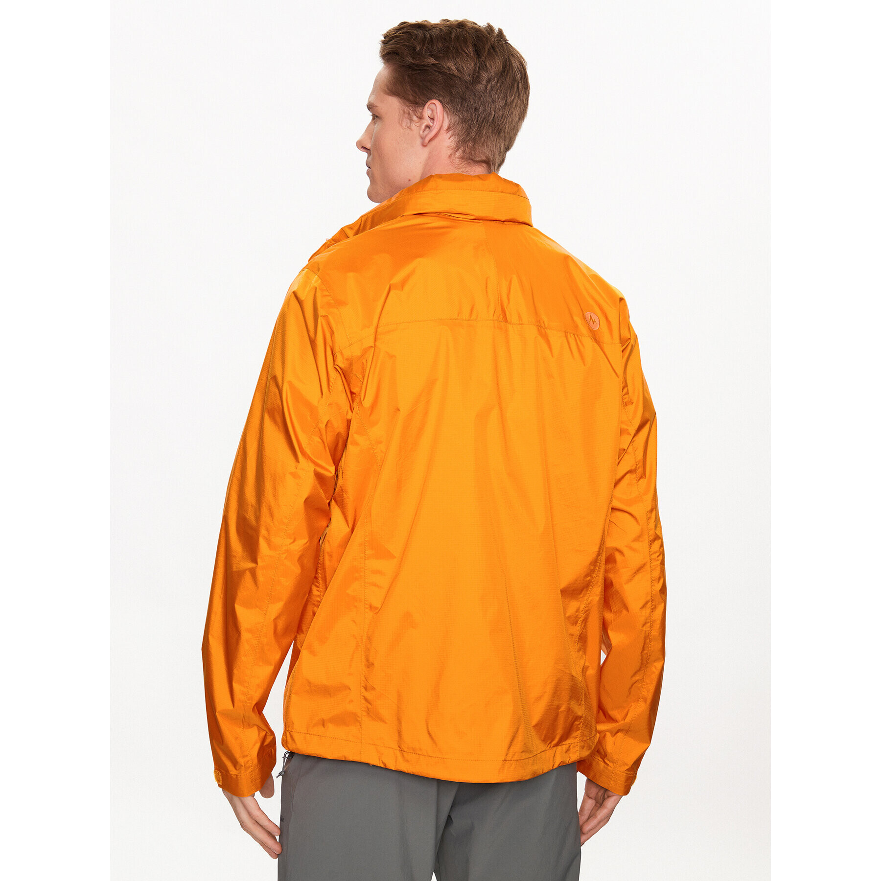 Marmot Geacă de ploaie PreCip Eco Jacket 41500 Portocaliu Regular Fit - Pled.ro