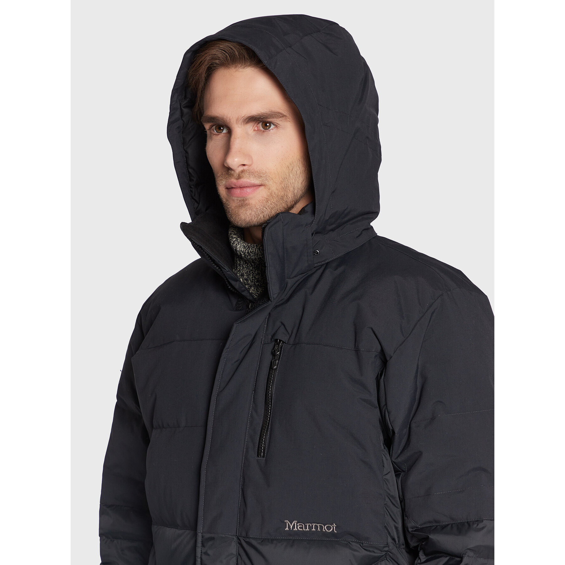 Marmot Geacă de schi Shadow 74830 Negru Regular Fit - Pled.ro