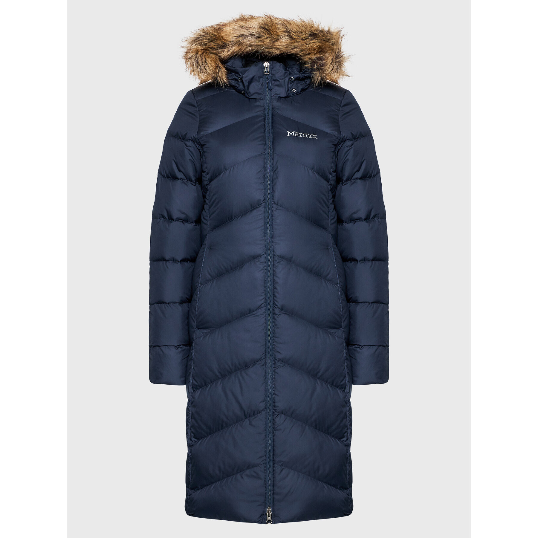 Marmot Geacă din puf 78090 Bleumarin Regular Fit - Pled.ro