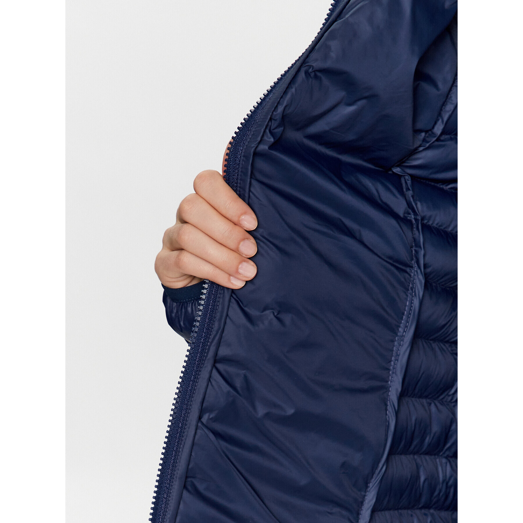 Marmot Geacă din puf M13215 Bleumarin Regular Fit - Pled.ro