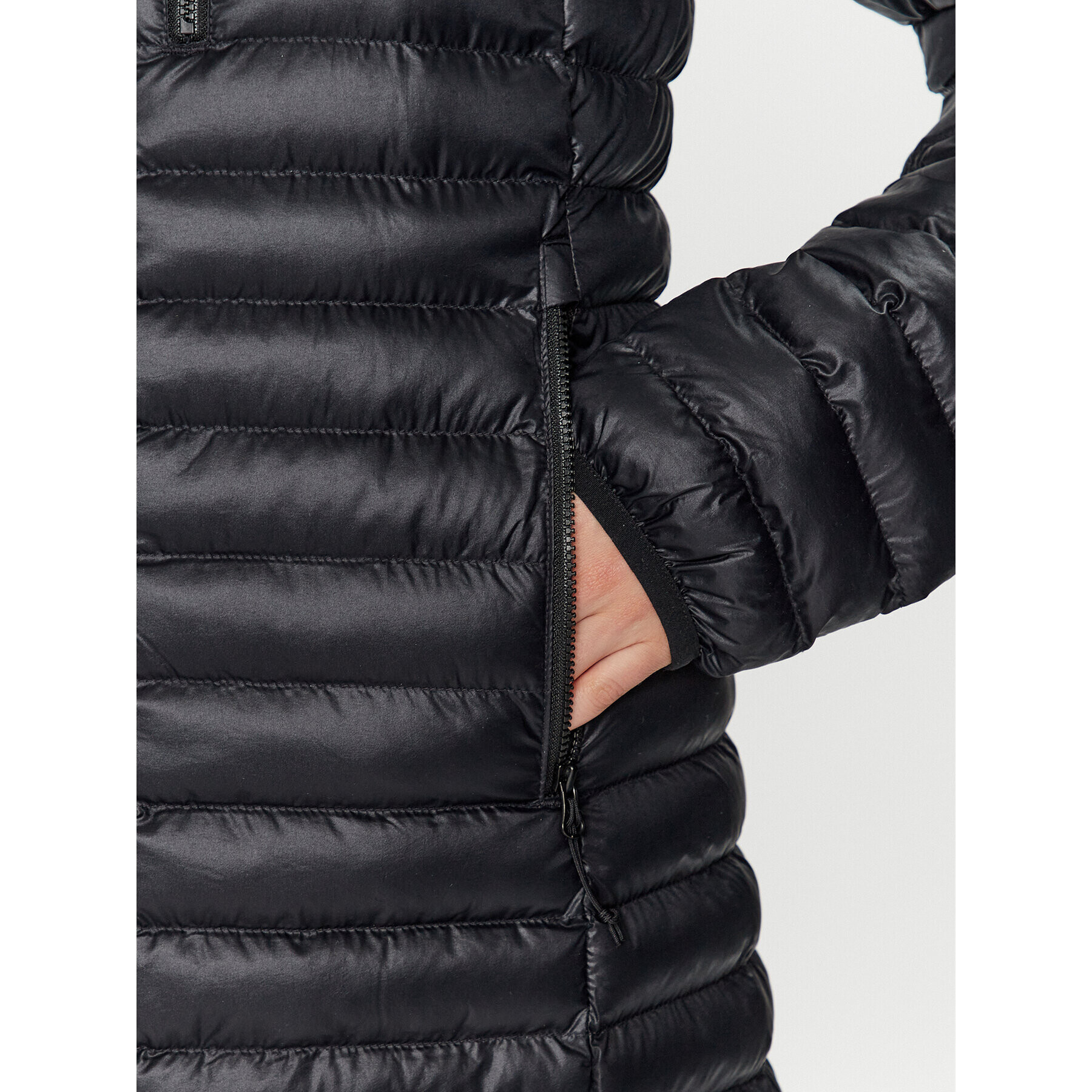 Marmot Geacă din puf M13215 Negru Regular Fit - Pled.ro