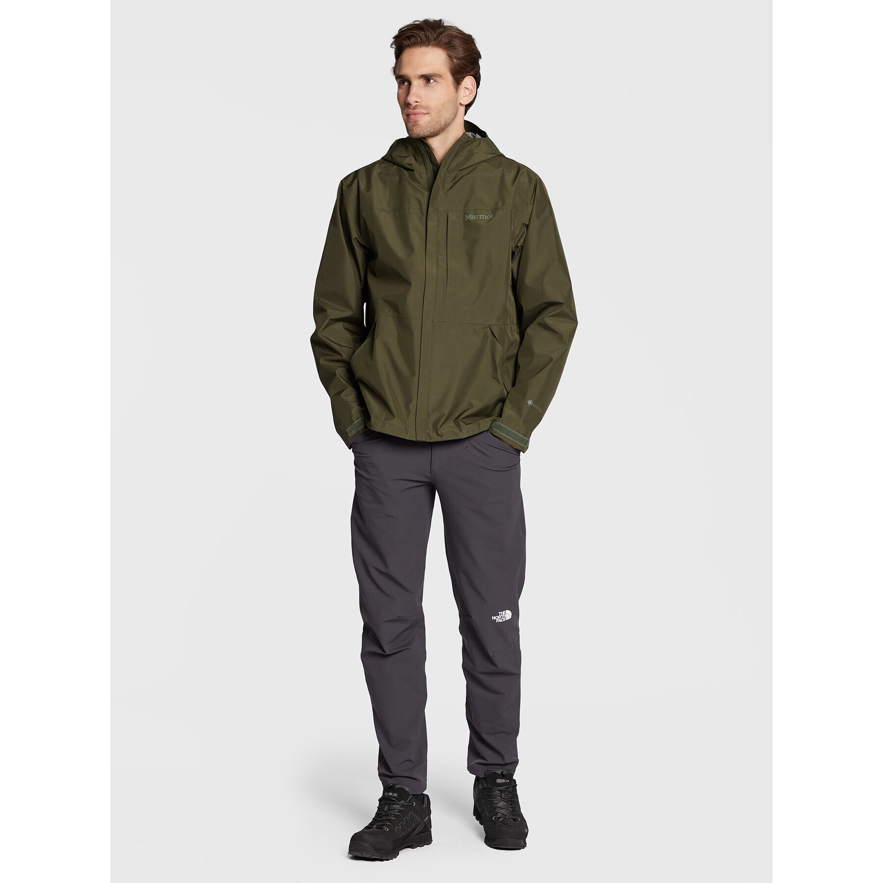 Marmot Geacă M12681 Verde Regular Fit - Pled.ro