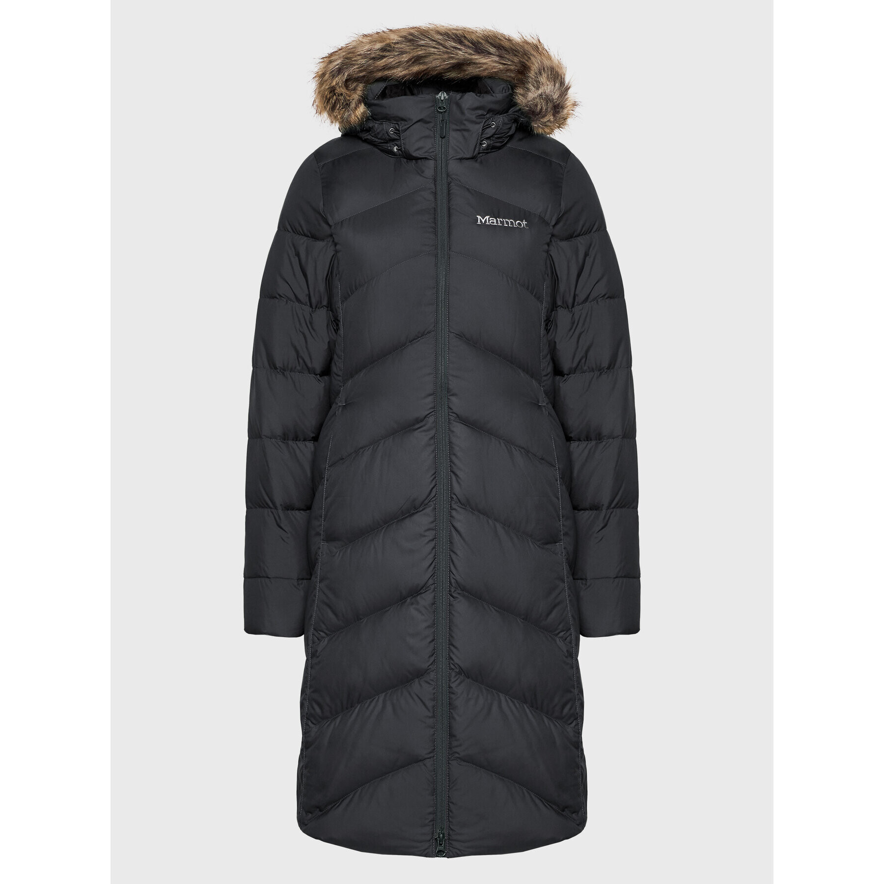 Marmot Geacă din puf 78090 Negru Regular Fit - Pled.ro