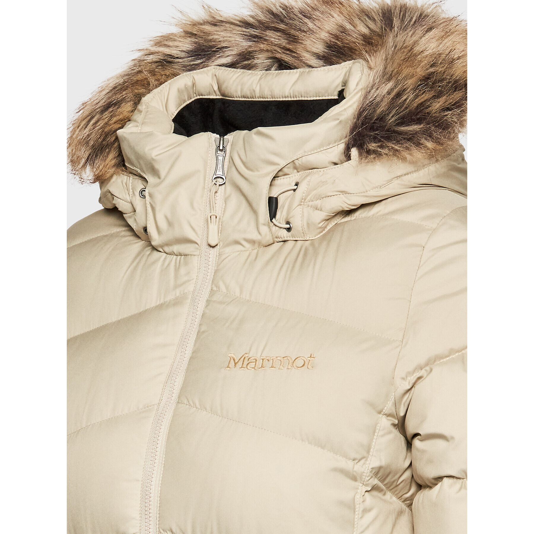 Marmot Geacă din puf 78570 Bej Regular Fit - Pled.ro