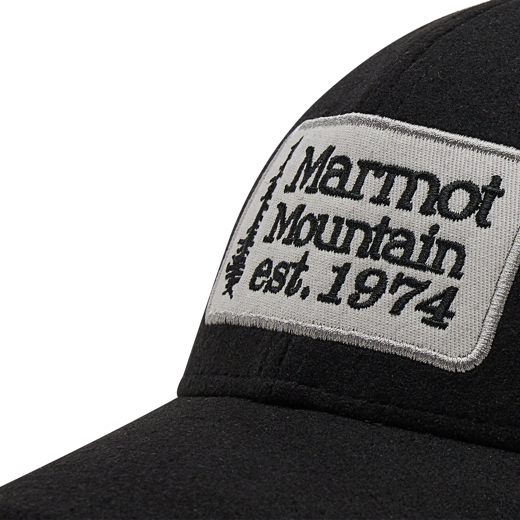 Marmot Șapcă Retro Wool Hat 82800 Negru - Pled.ro