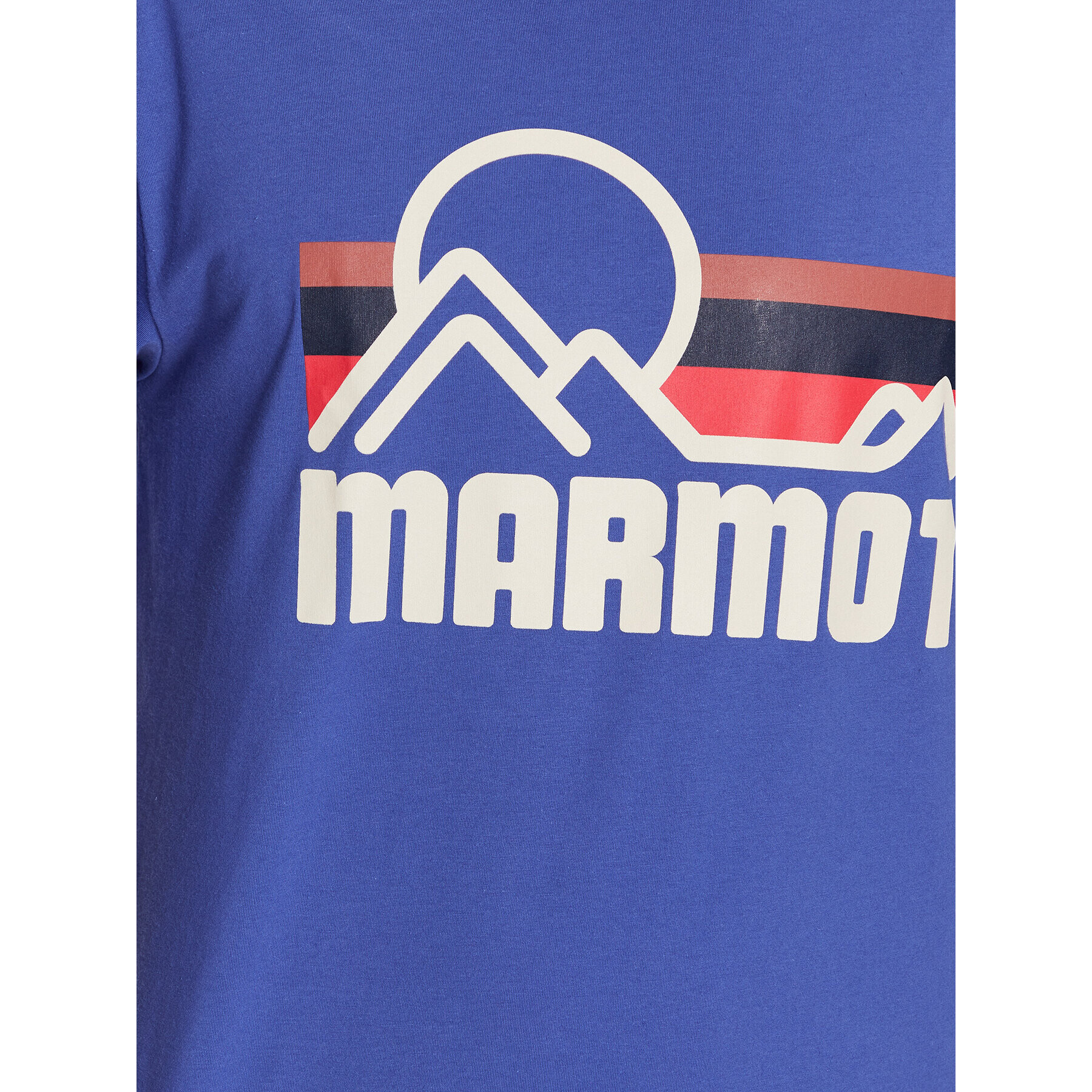 Marmot Tricou Coastal Tee SS M14253 Albastru Regular Fit - Pled.ro