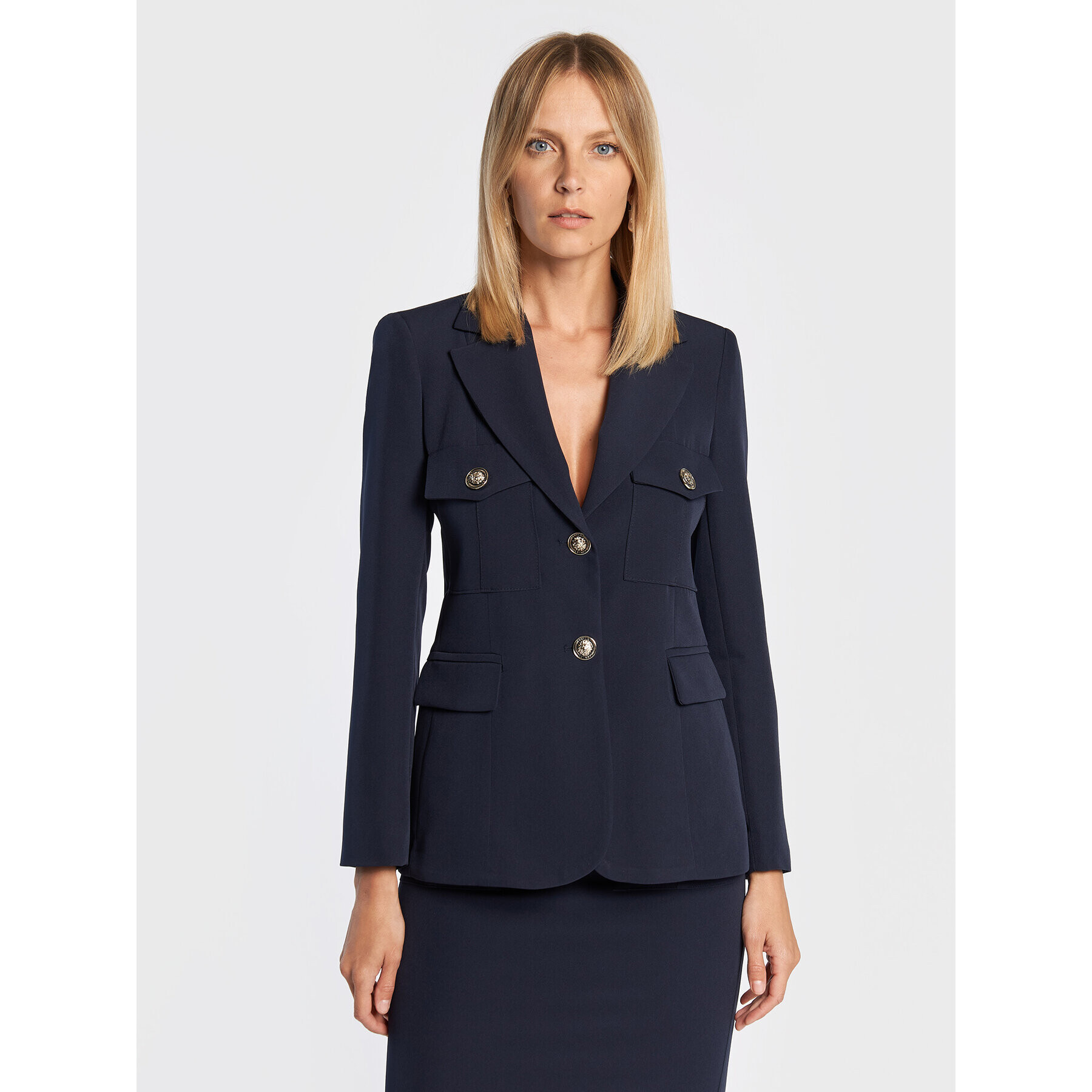 Maryley Sacou 22IB101/41BL Bleumarin Regular Fit - Pled.ro