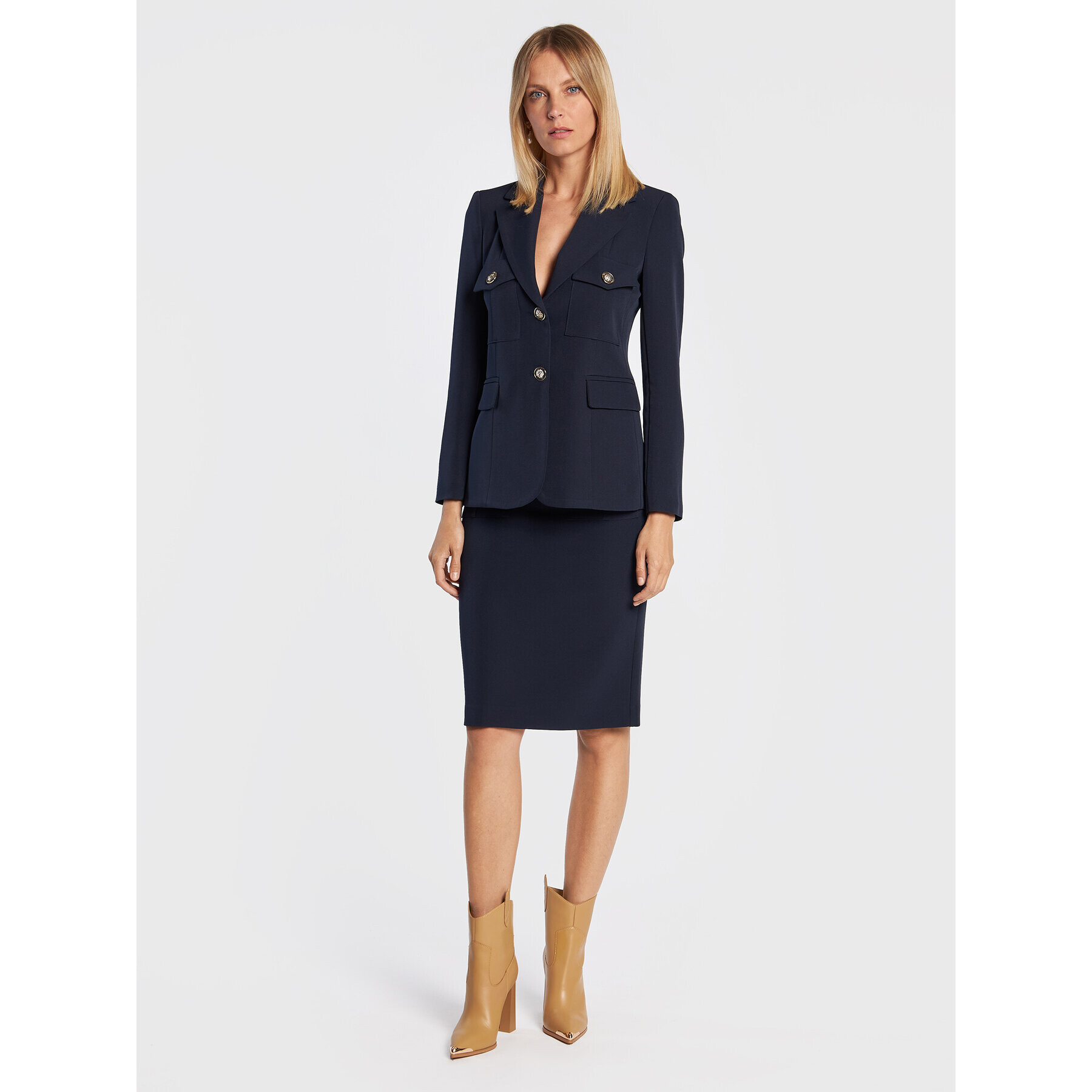 Maryley Sacou 22IB101/41BL Bleumarin Regular Fit - Pled.ro