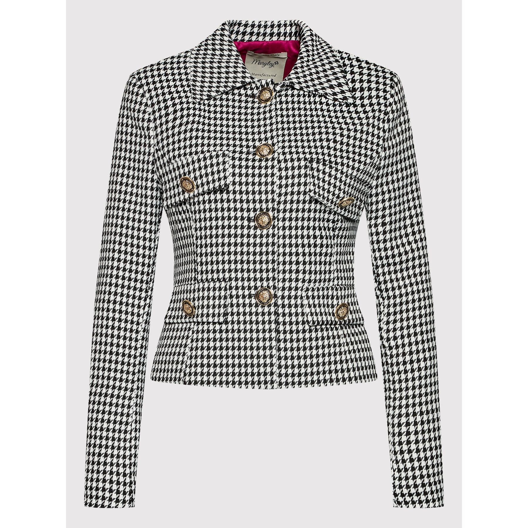 Maryley Blazer 22IB116/06BN Negru Regular Fit - Pled.ro