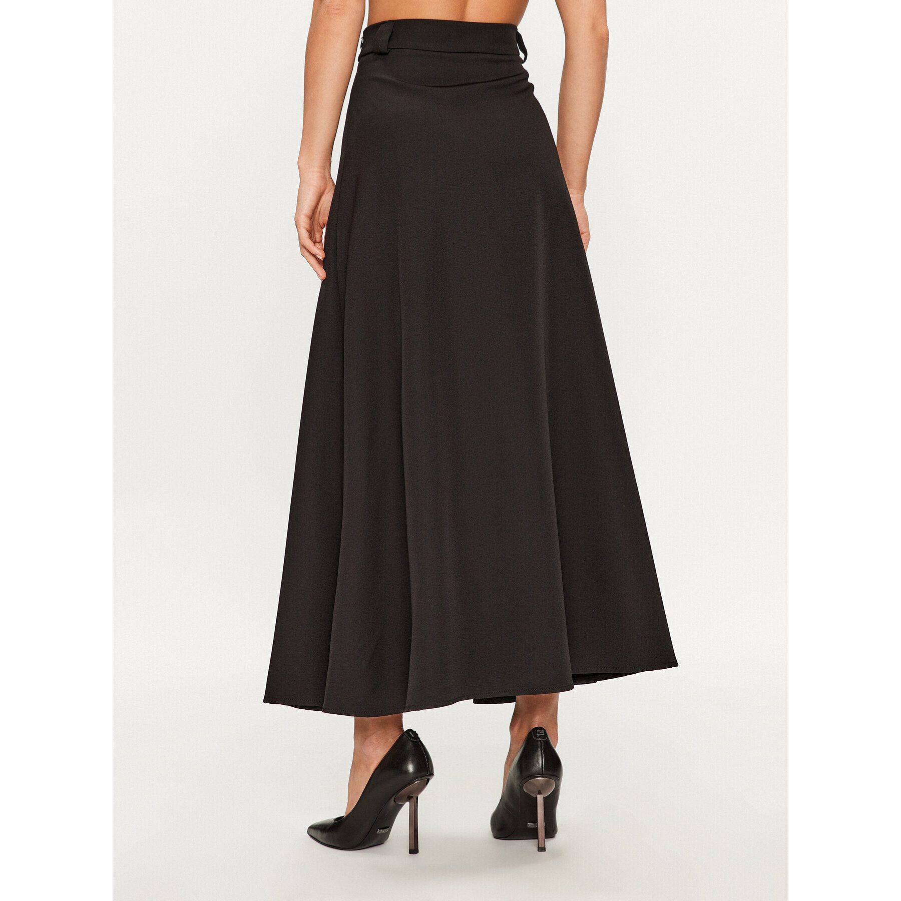 Maryley Fustă maxi 23IB702/41BK Negru Regular Fit - Pled.ro