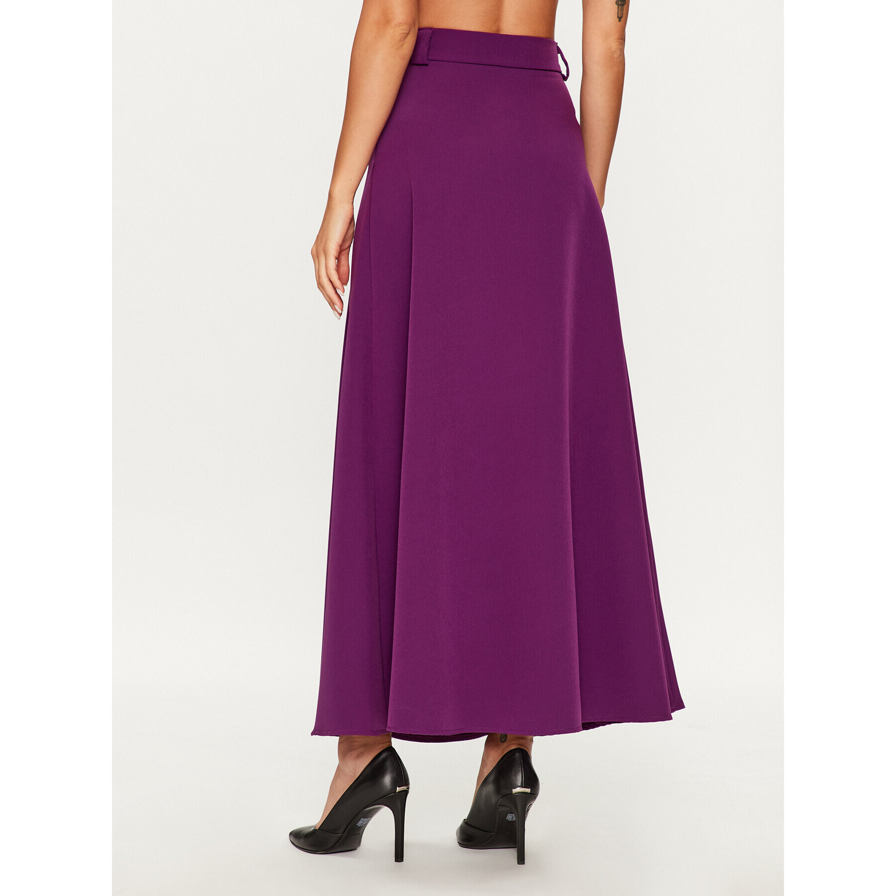 Maryley Fustă maxi 23IB702/41RA Violet Regular Fit - Pled.ro