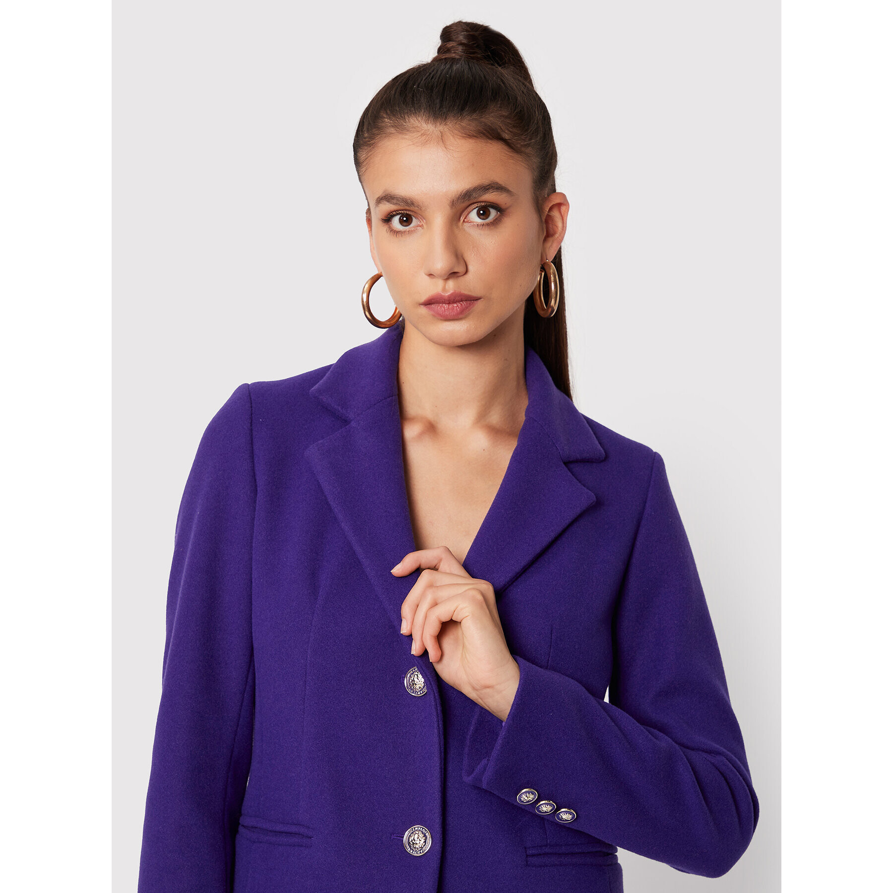 Maryley Palton 22IB149/5CVI Violet Regular Fit - Pled.ro