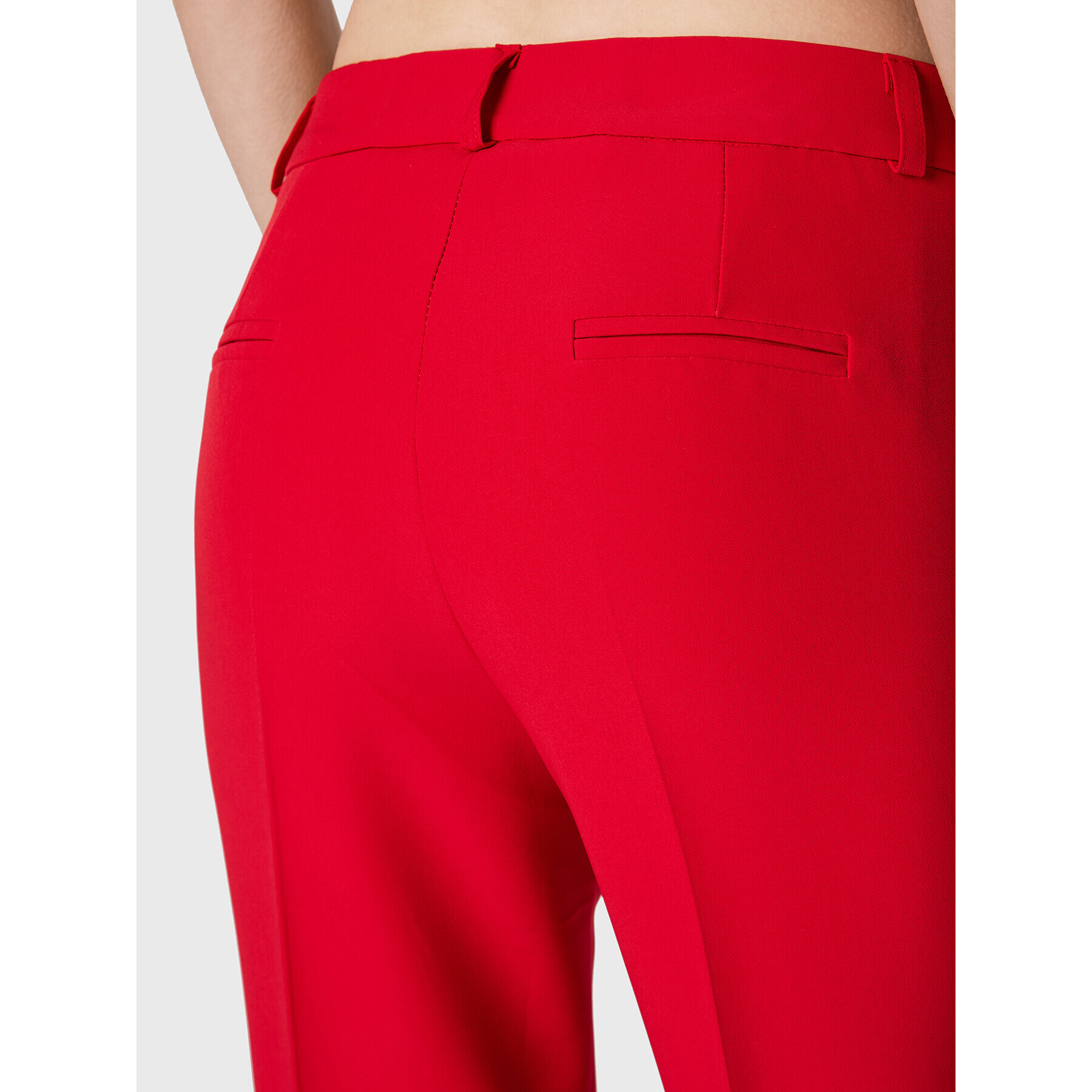 Maryley Pantaloni chino 22IB52Z/41RO Roșu Slim Fit - Pled.ro