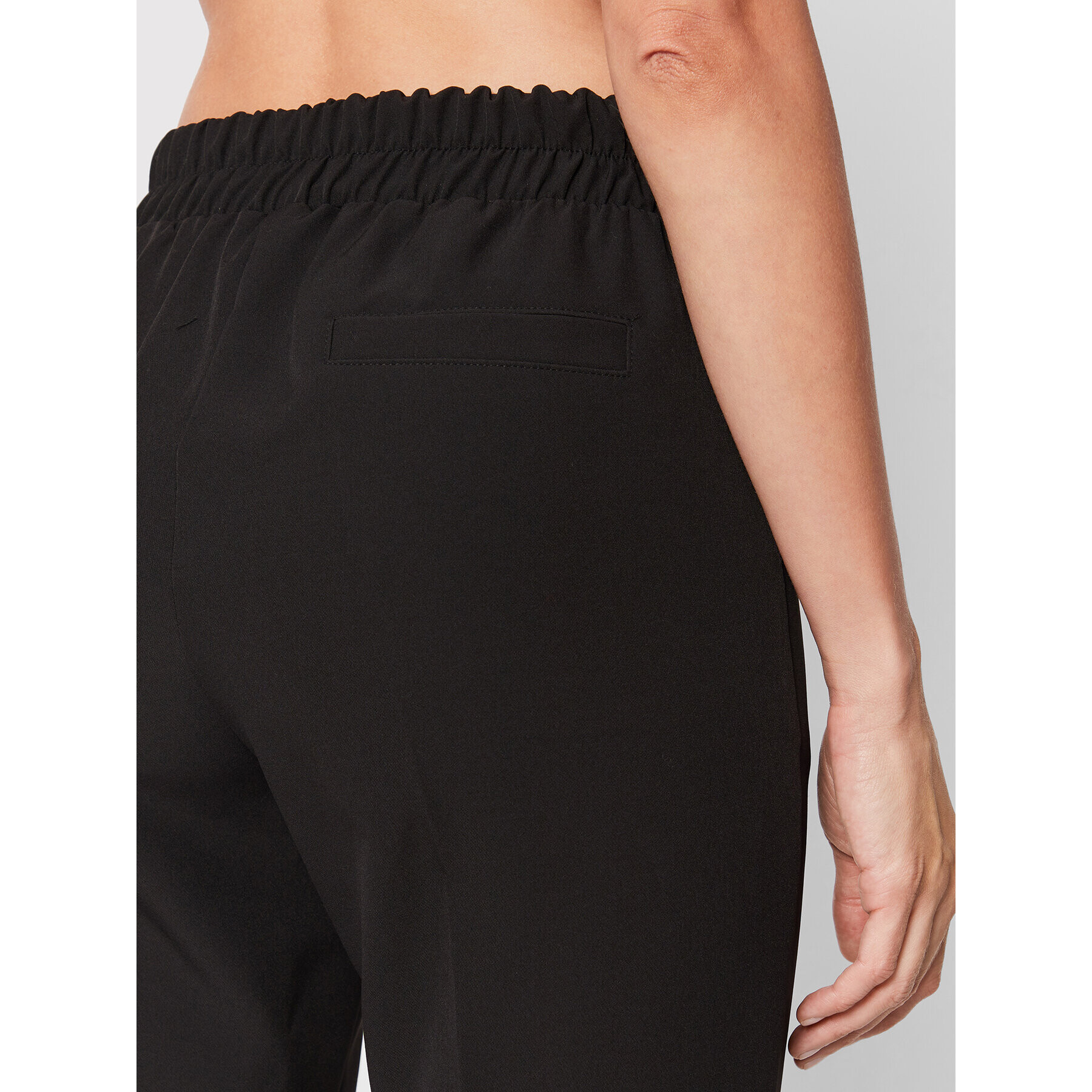 Maryley Pantaloni chino 22IB616/41NE Negru Regular Fit - Pled.ro