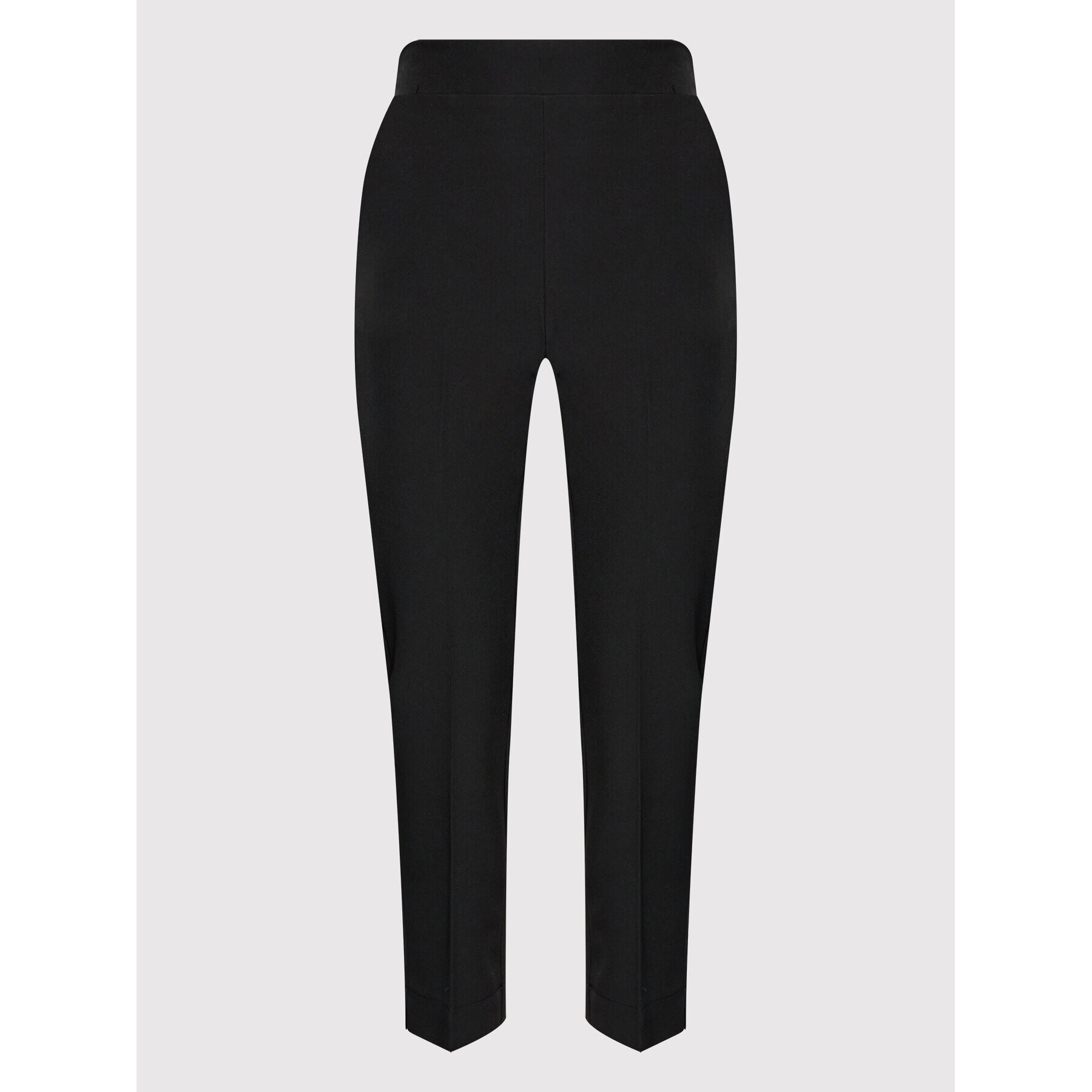 Maryley Pantaloni chino 22IB616/41NE Negru Regular Fit - Pled.ro